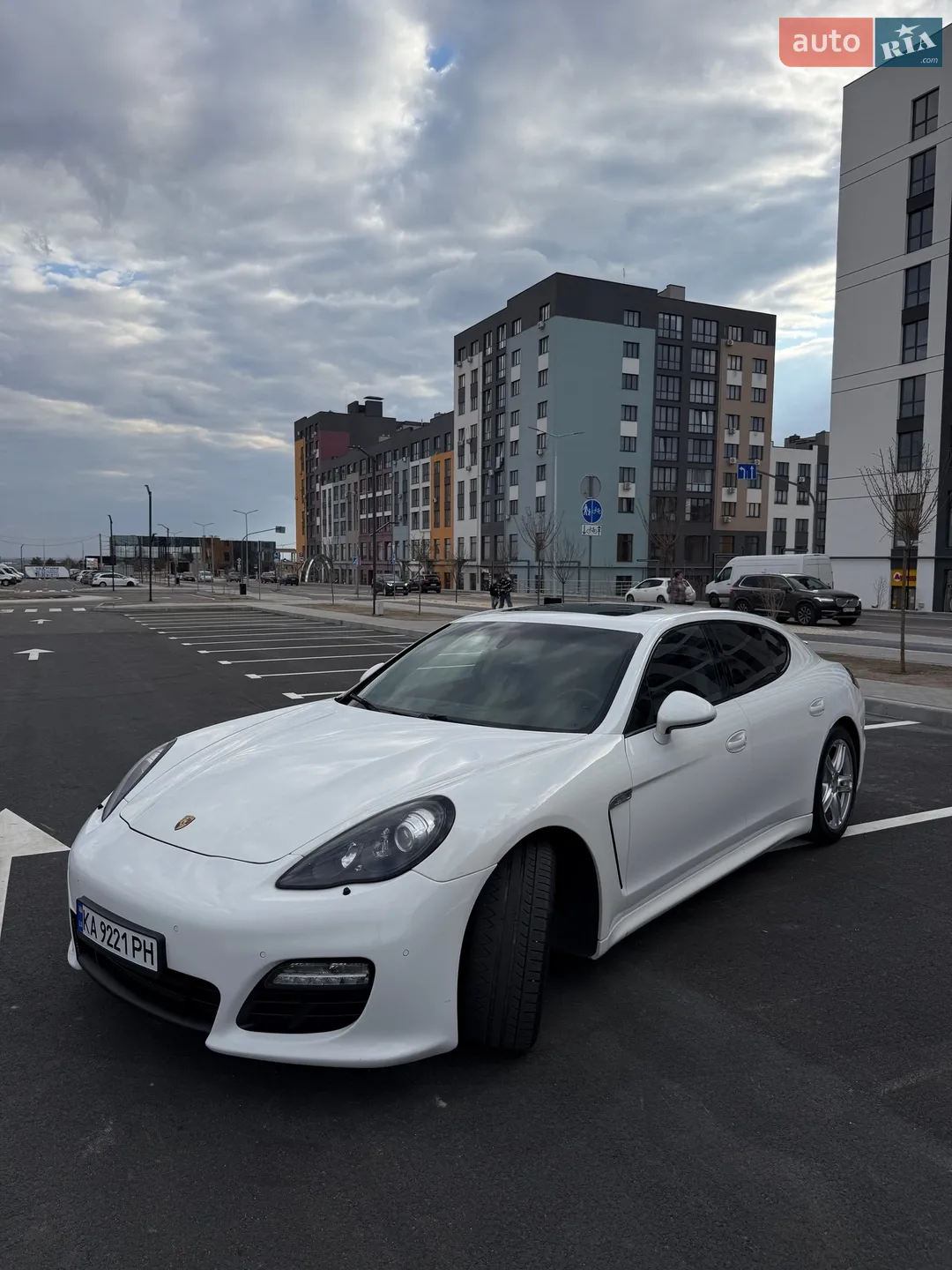 Porsche Panamera, 2012