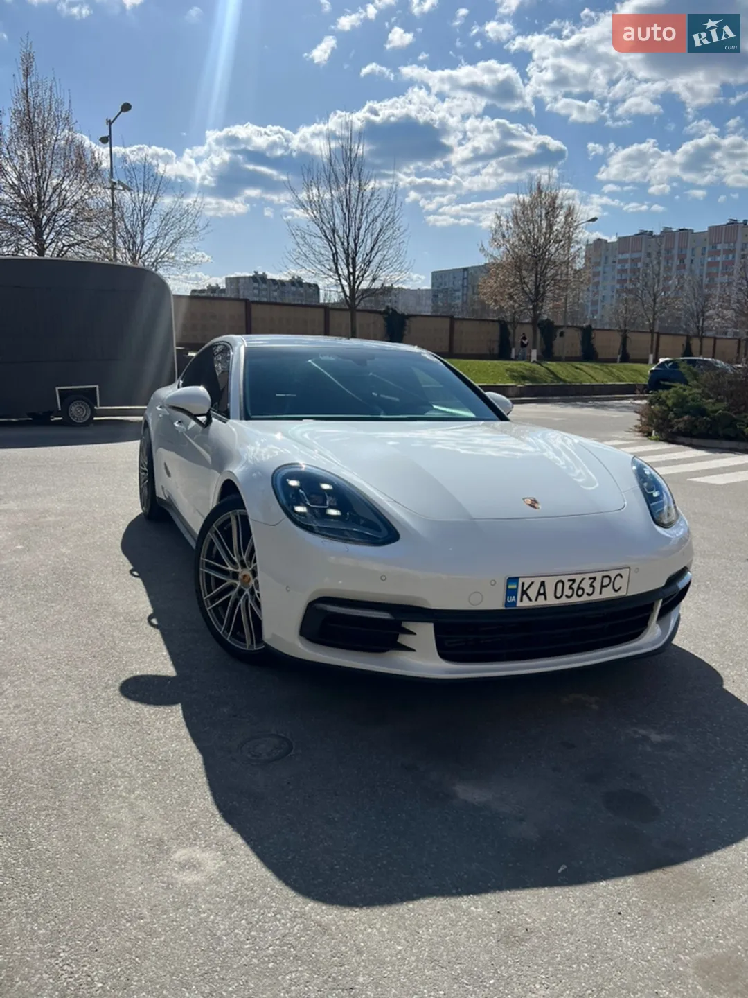 Porsche Panamera, 2018