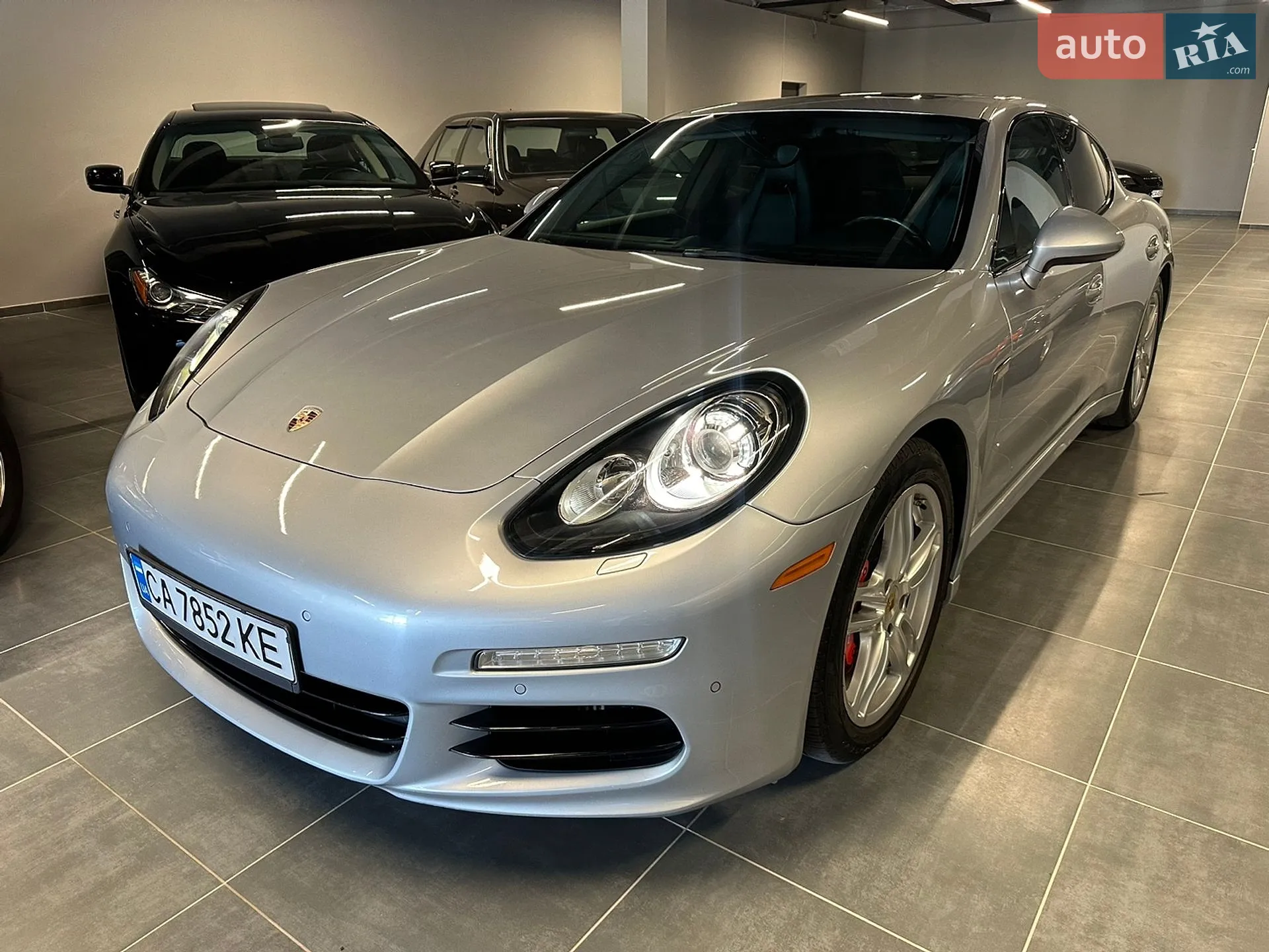 Porsche Panamera, 2014