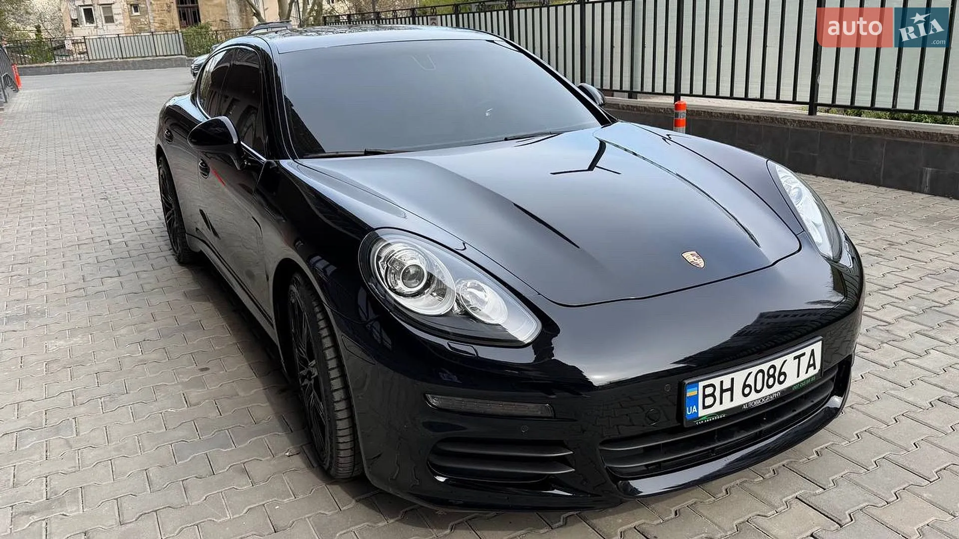 Porsche Panamera, 2016