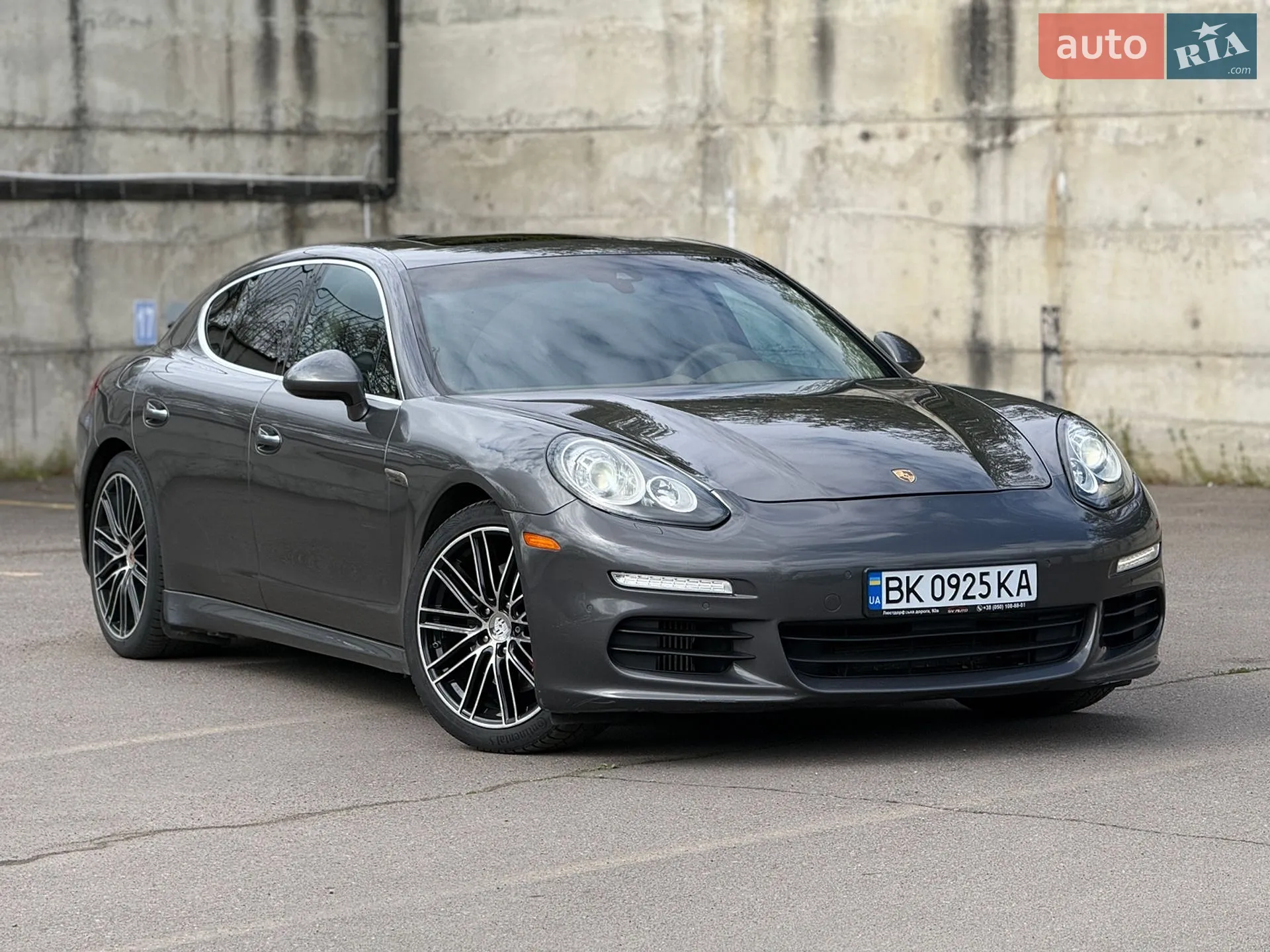Porsche Panamera, 2014