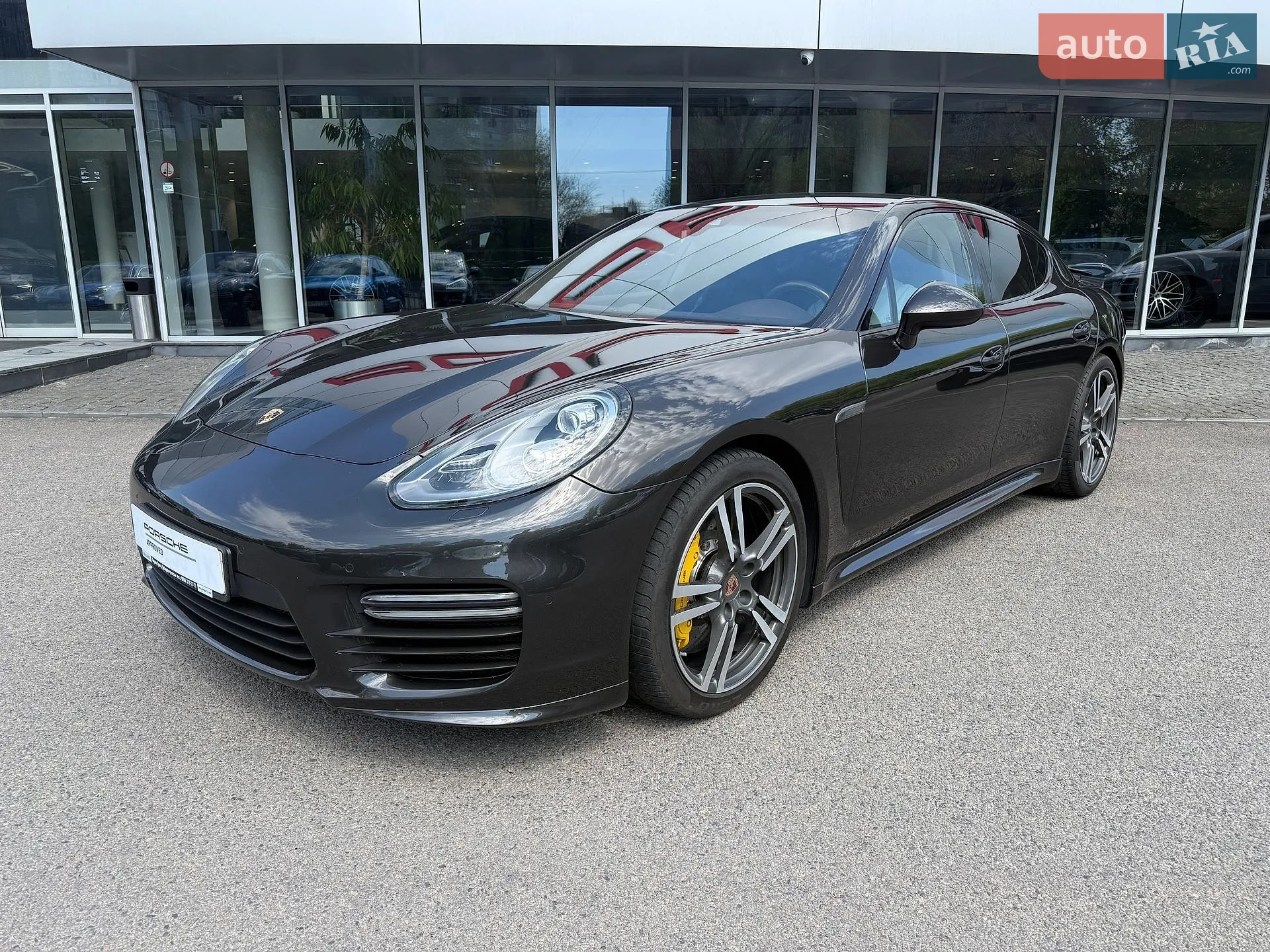 Porsche Panamera, 2013
