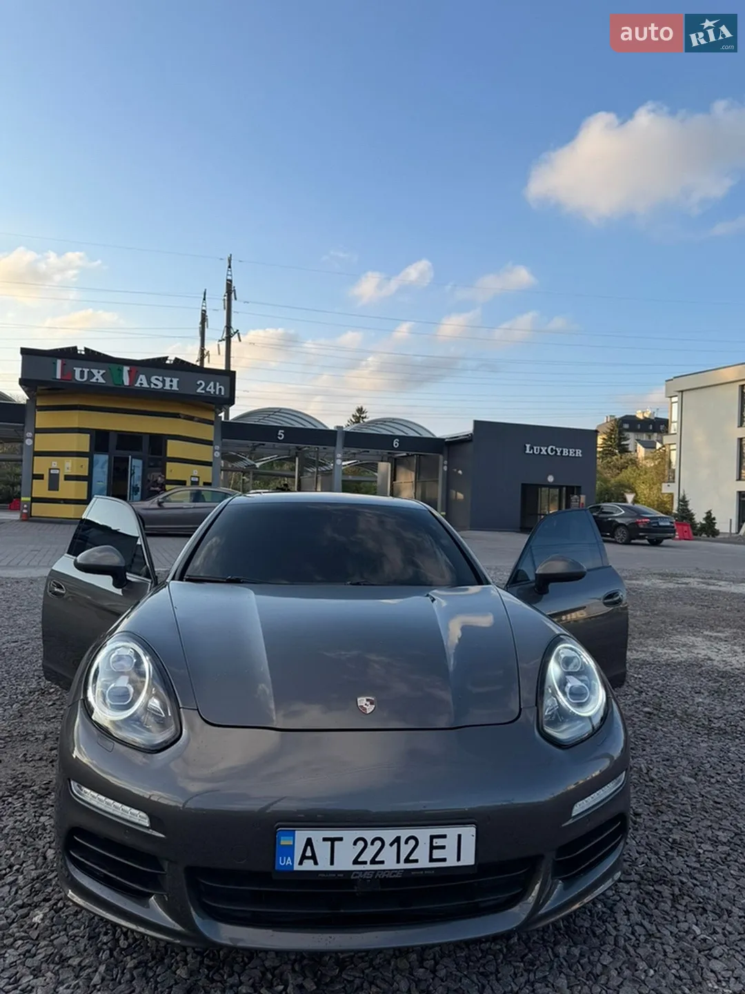 Porsche Panamera, 2013
