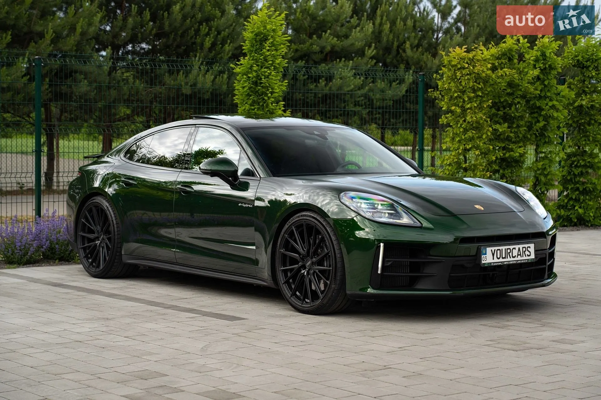 Porsche Panamera, 2024
