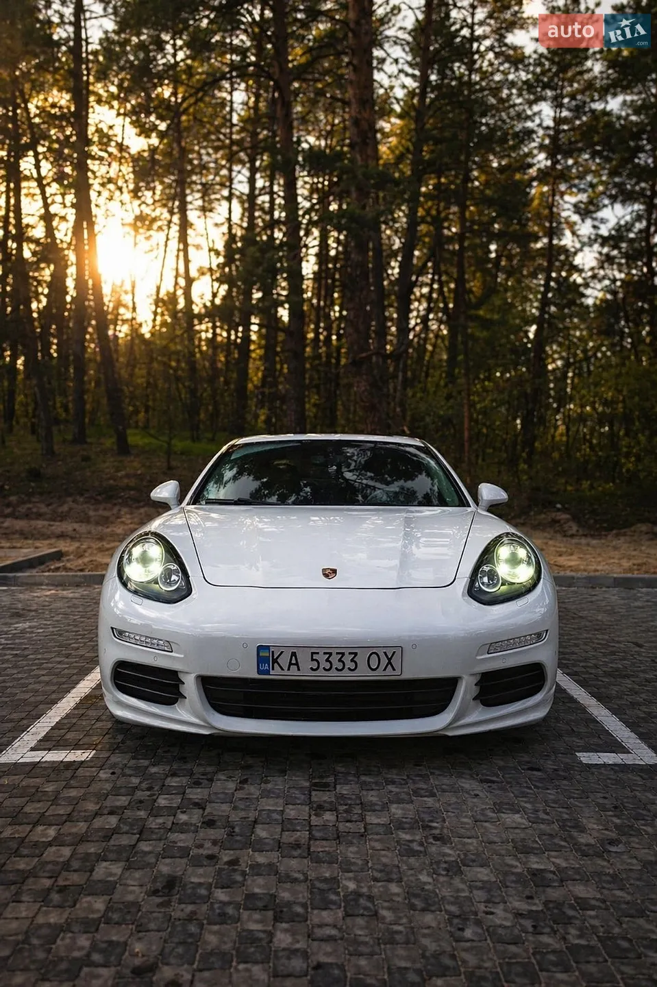 Porsche Panamera, 2014