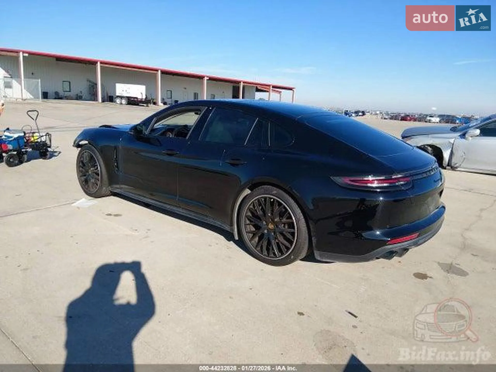 Porsche Panamera, 2018