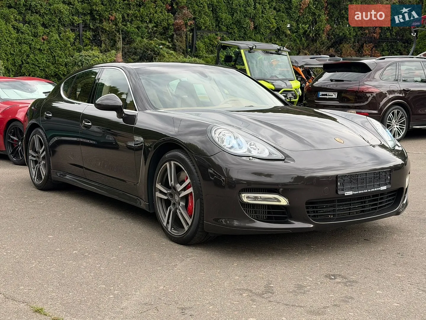 Porsche Panamera, 2010