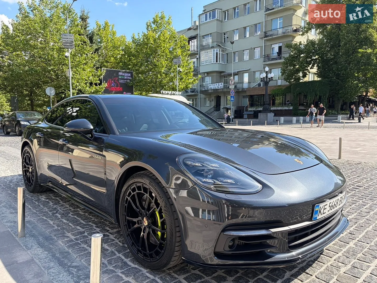Porsche Panamera, 2020
