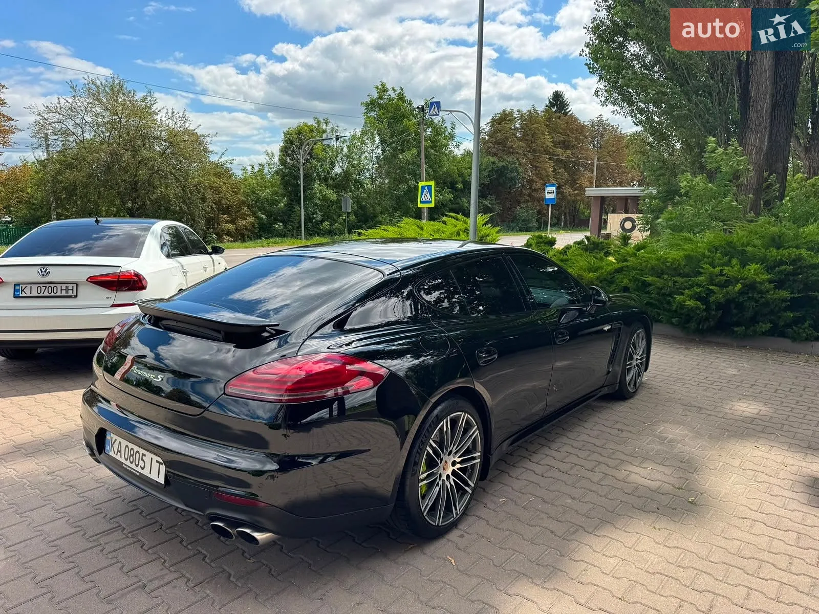 Porsche Panamera, 2013