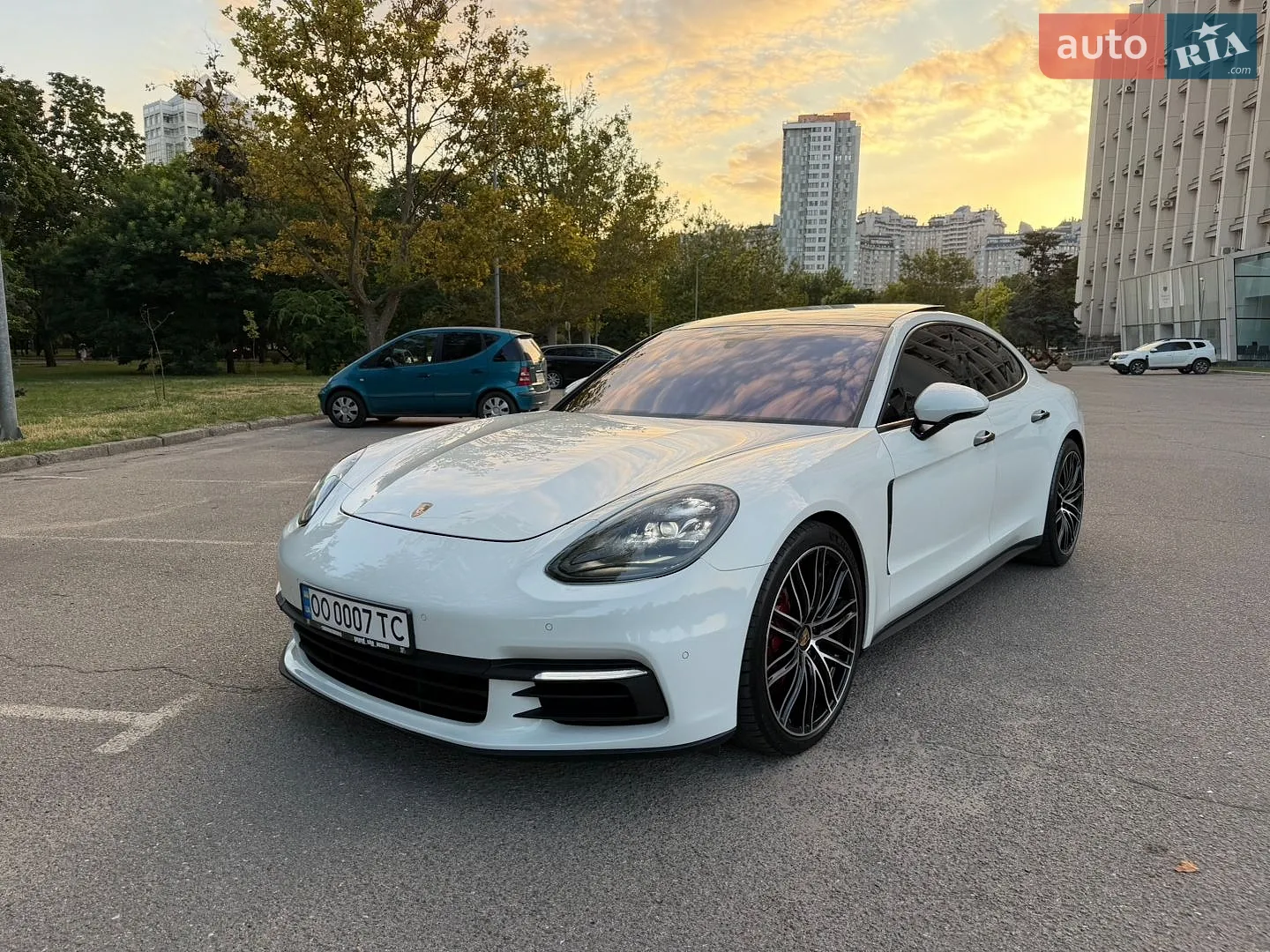 Porsche Panamera, 2017