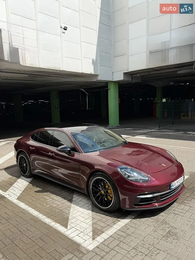 Porsche Panamera, 2017