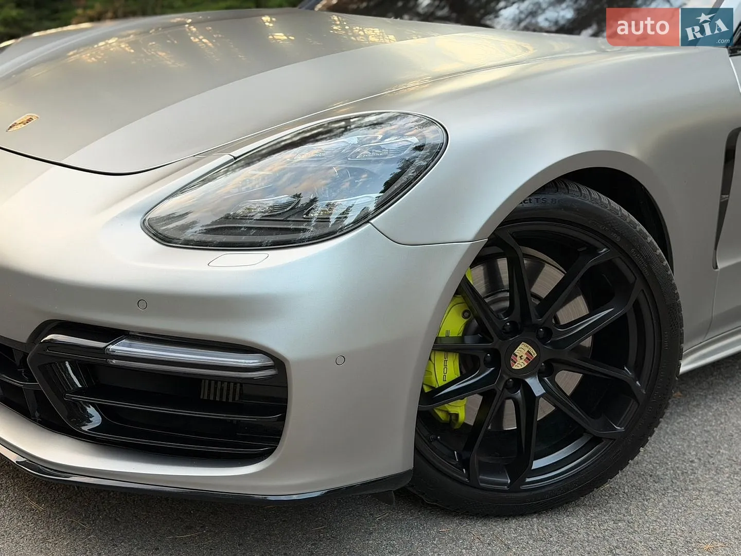 Porsche Panamera, 2018