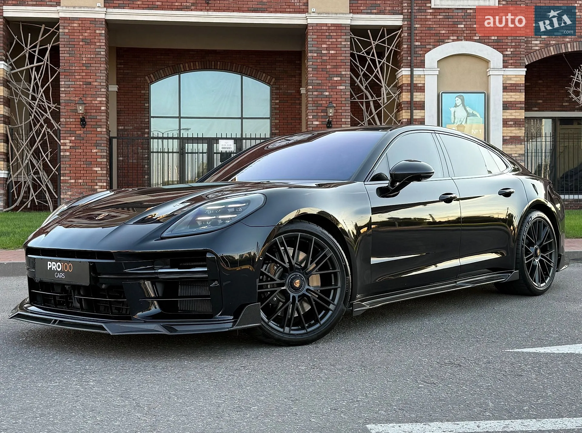 Porsche Panamera, 2024