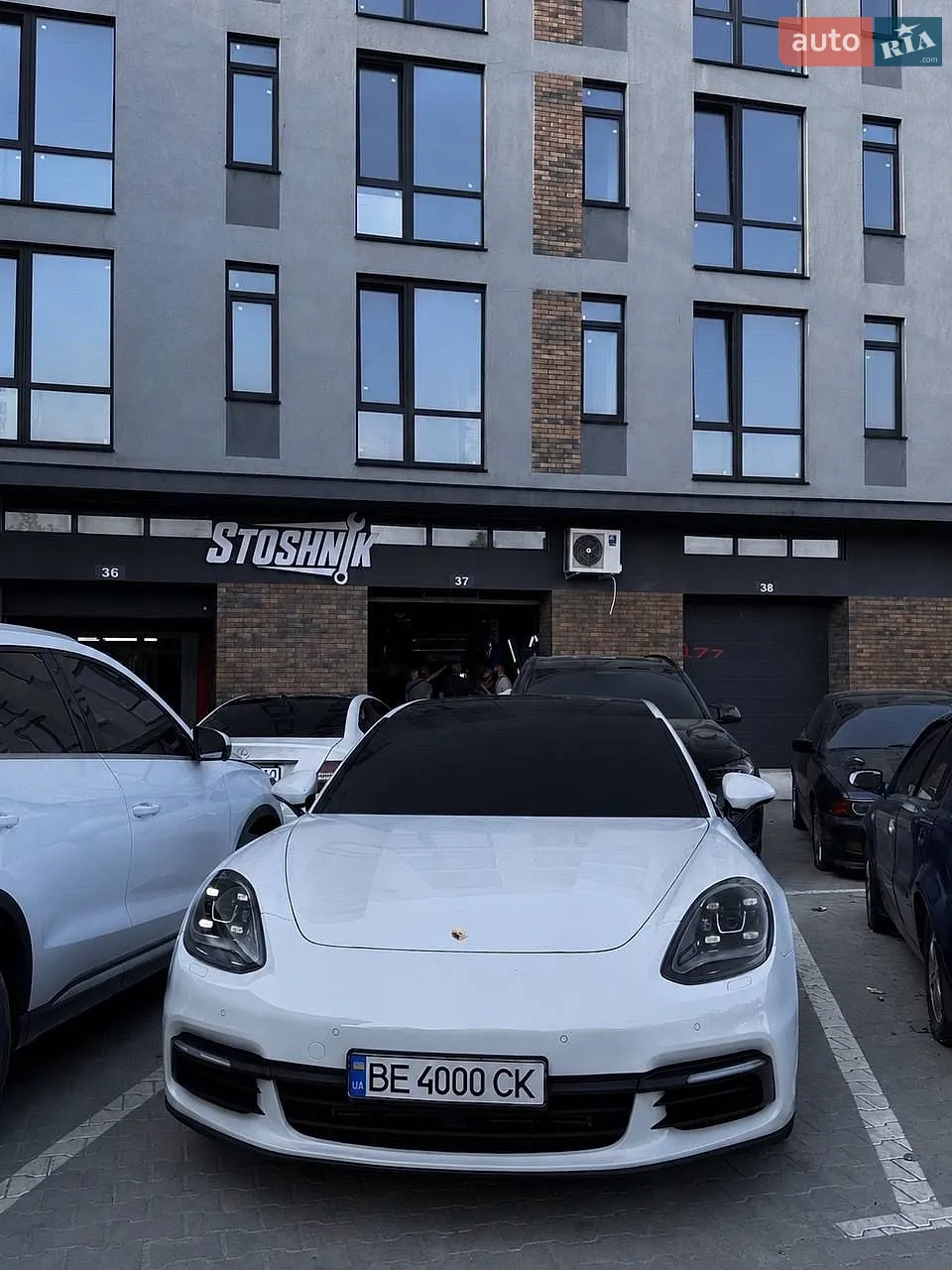 Porsche Panamera, 2017