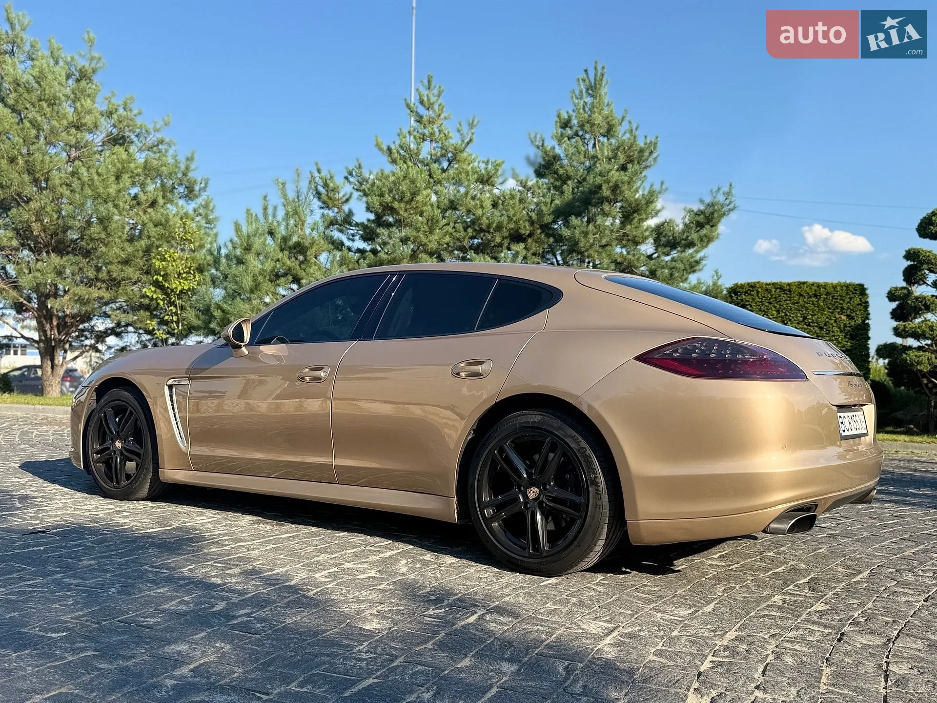 Porsche Panamera, 2012