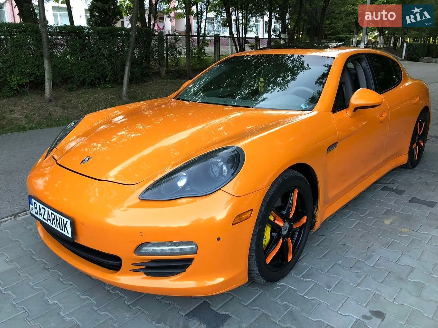 Porsche Panamera, 2010