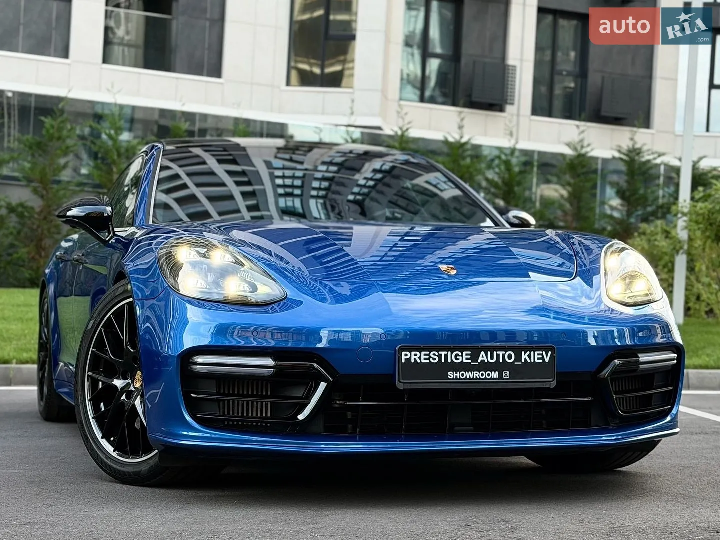 Porsche Panamera, 2018