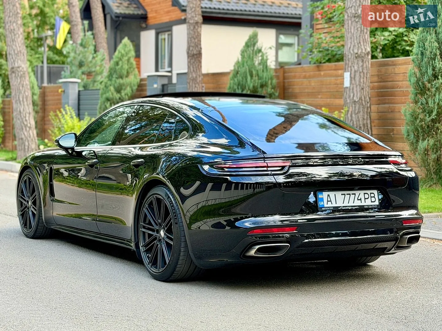 Porsche Panamera, 2018