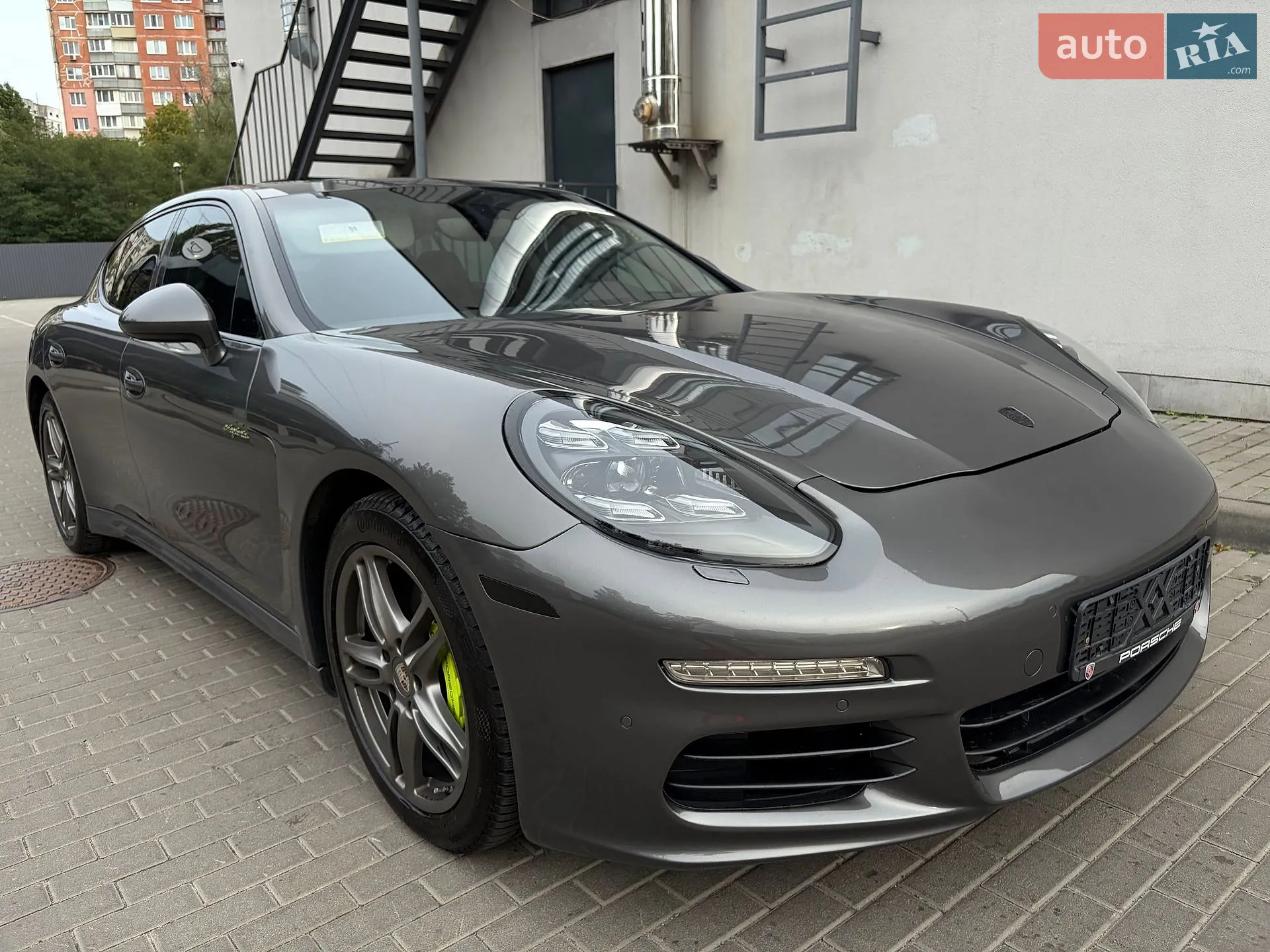 Porsche Panamera, 2015