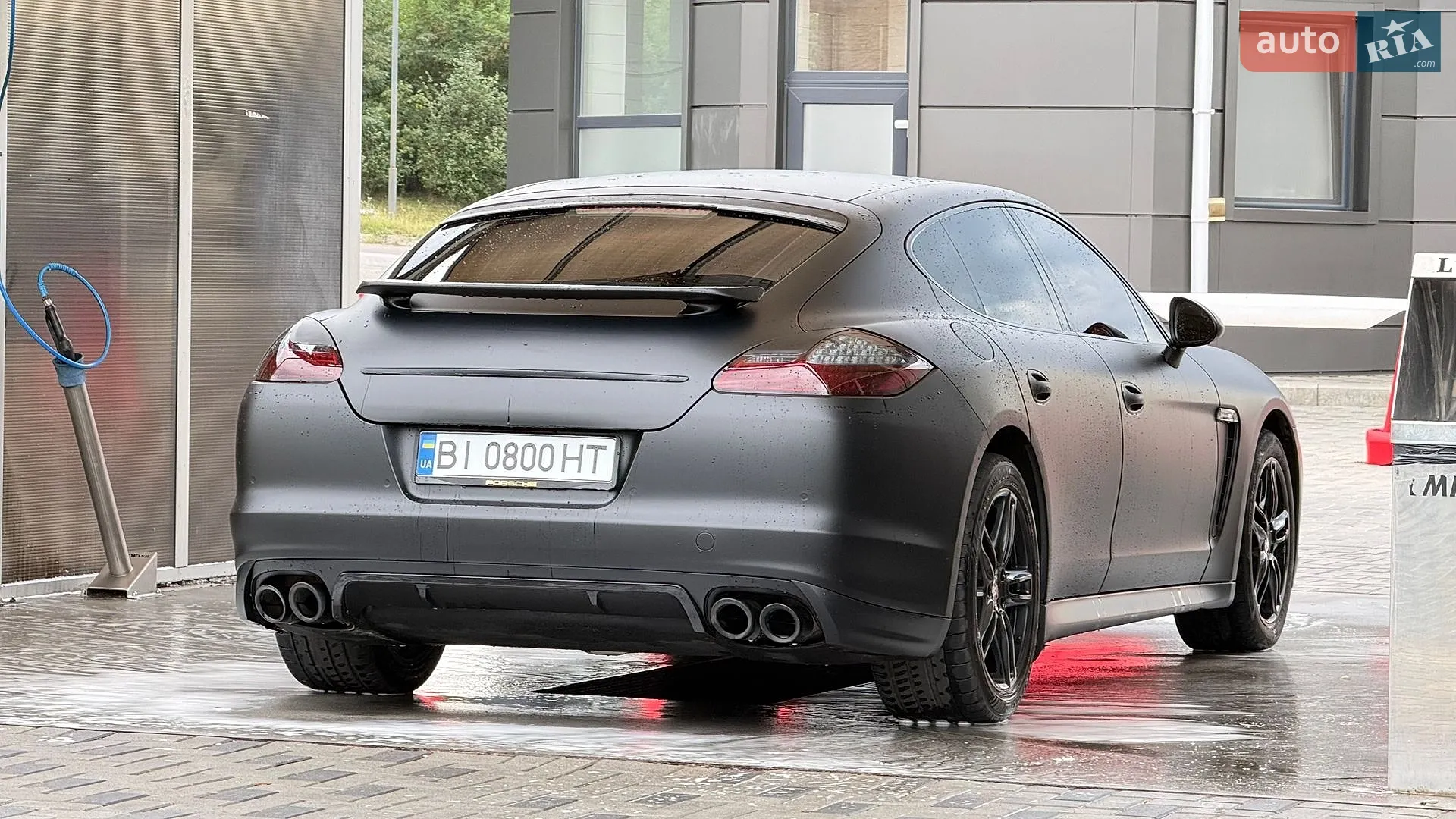 Porsche Panamera, 2011