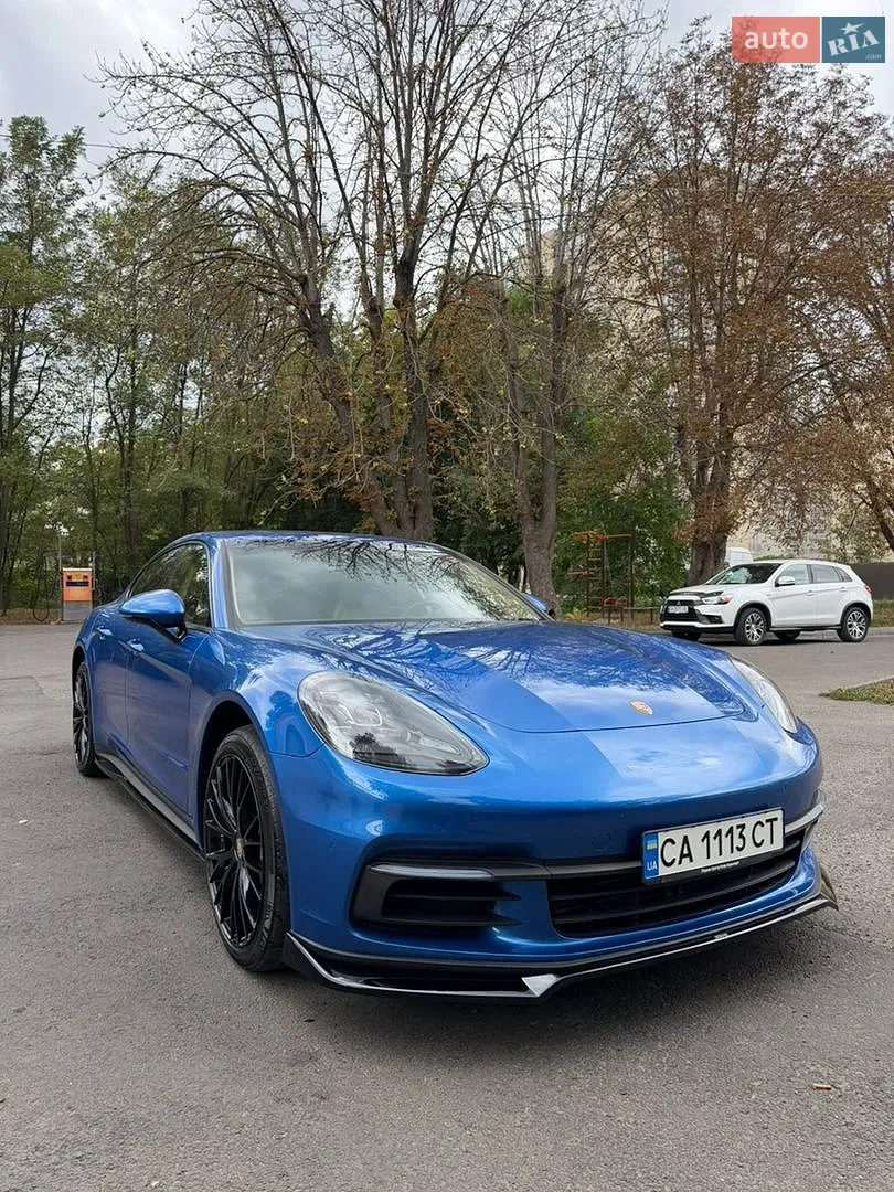 Porsche Panamera, 2017