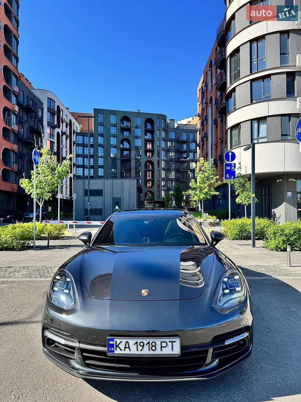 Porsche Panamera, 2018