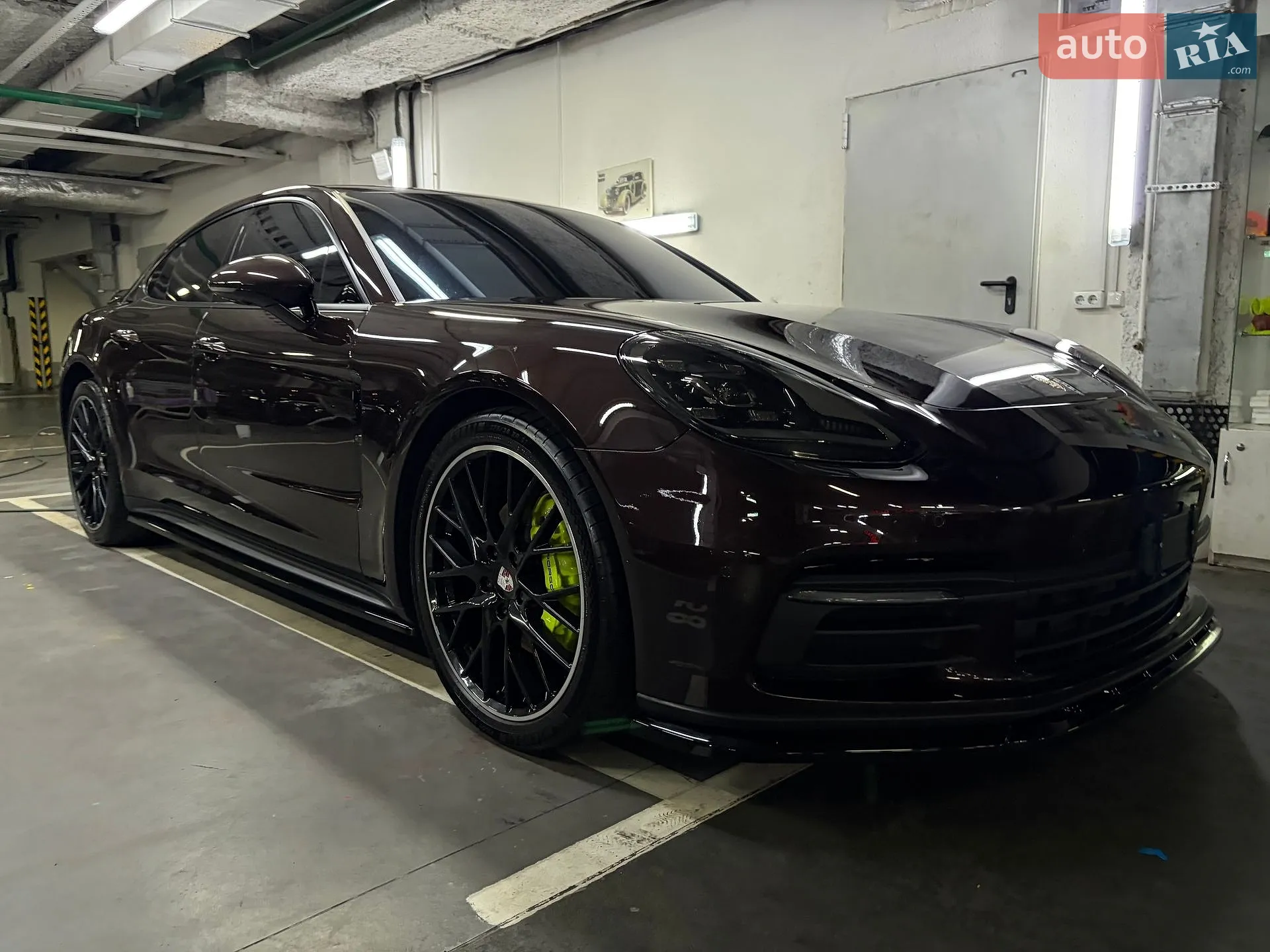 Porsche Panamera, 2017