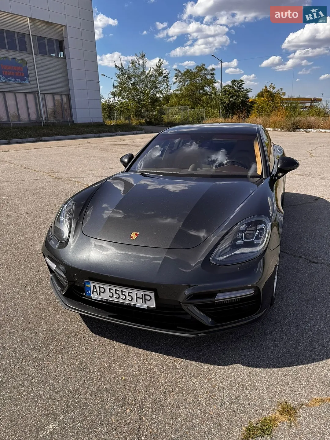 Porsche Panamera, 2017