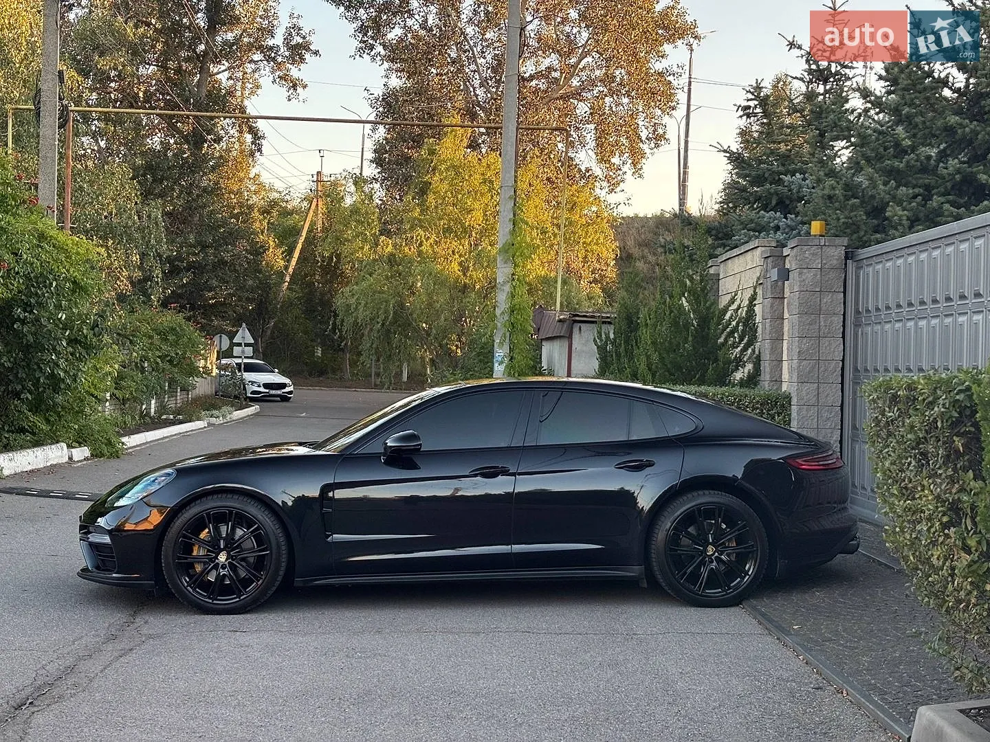 Porsche Panamera, 2018