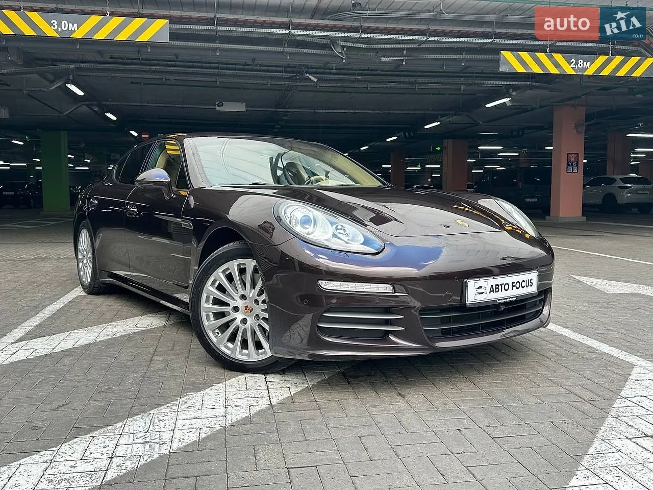 Porsche Panamera, 2013
