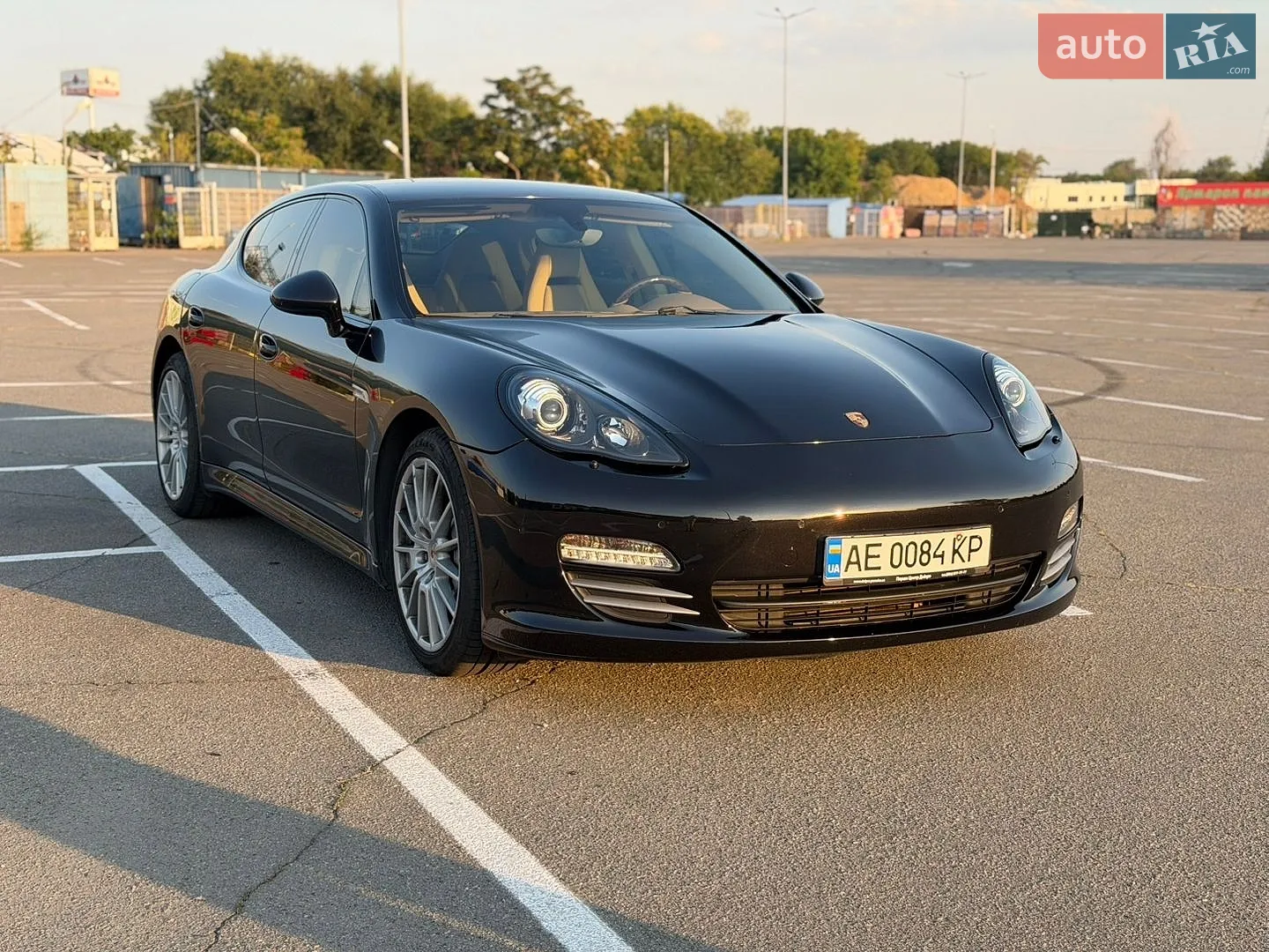 Porsche Panamera, 2012