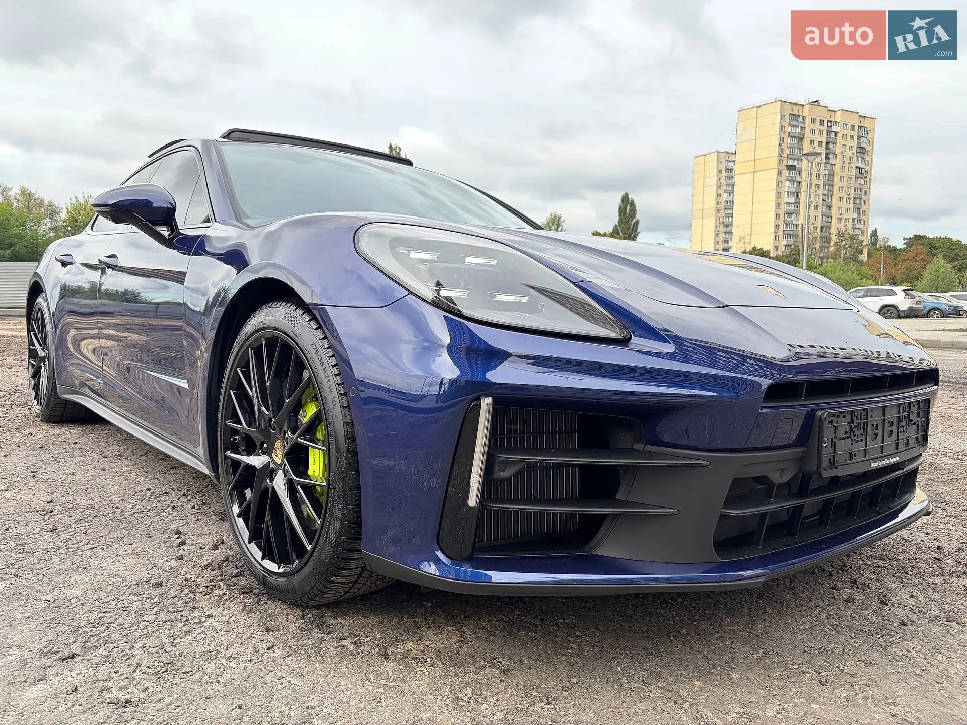 Porsche Panamera, 2025