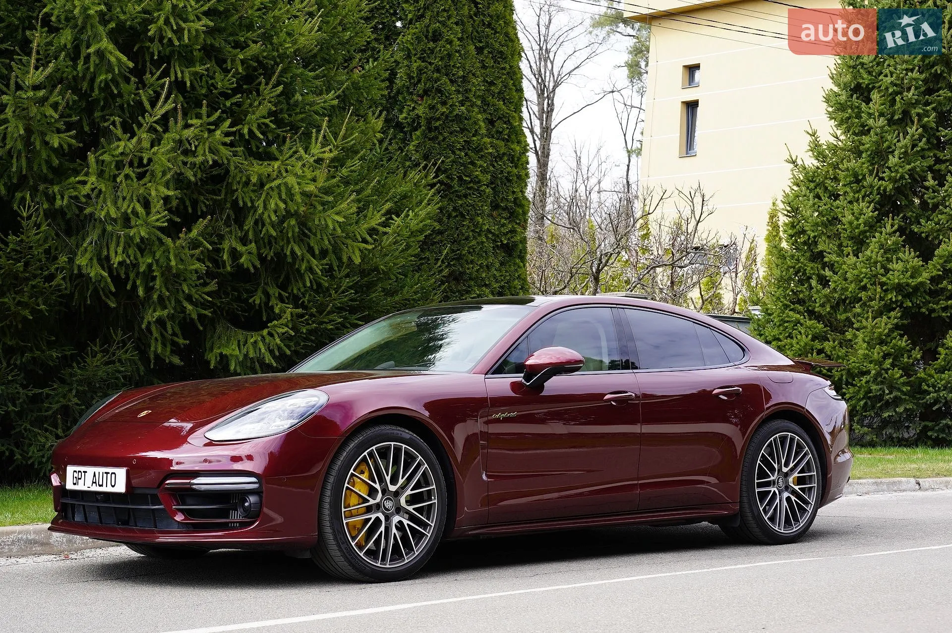 Porsche Panamera, 2021