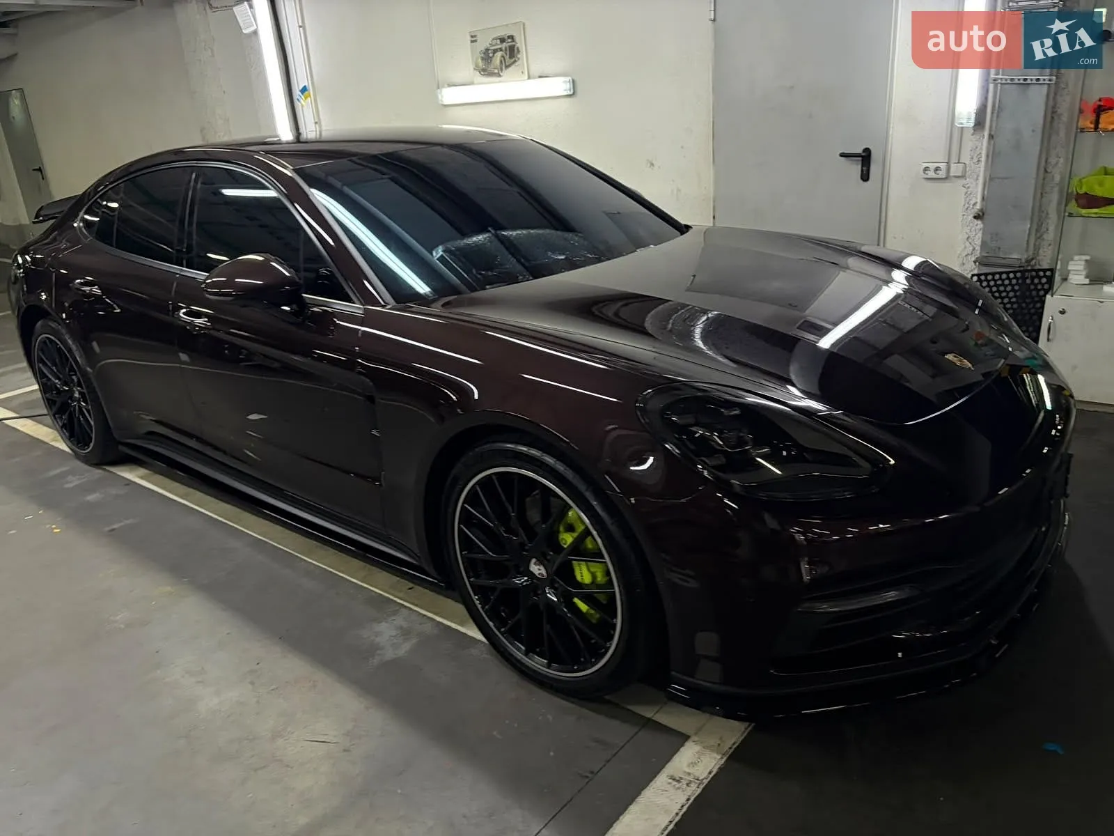 Porsche Panamera, 2017
