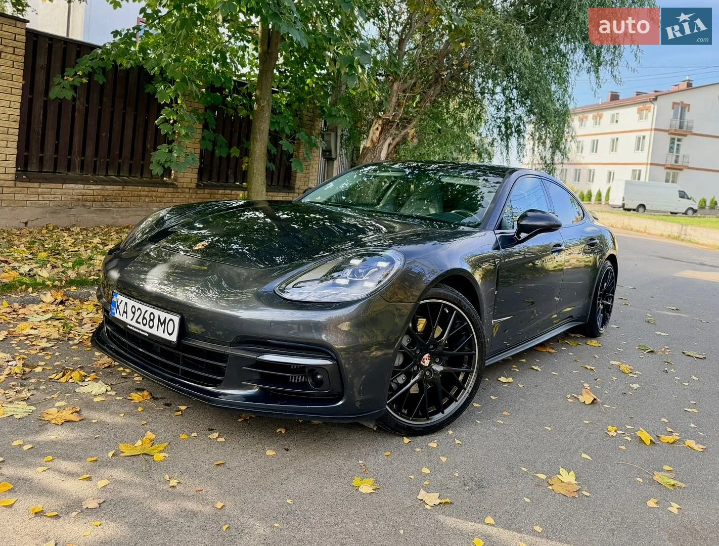 Porsche Panamera, 2018
