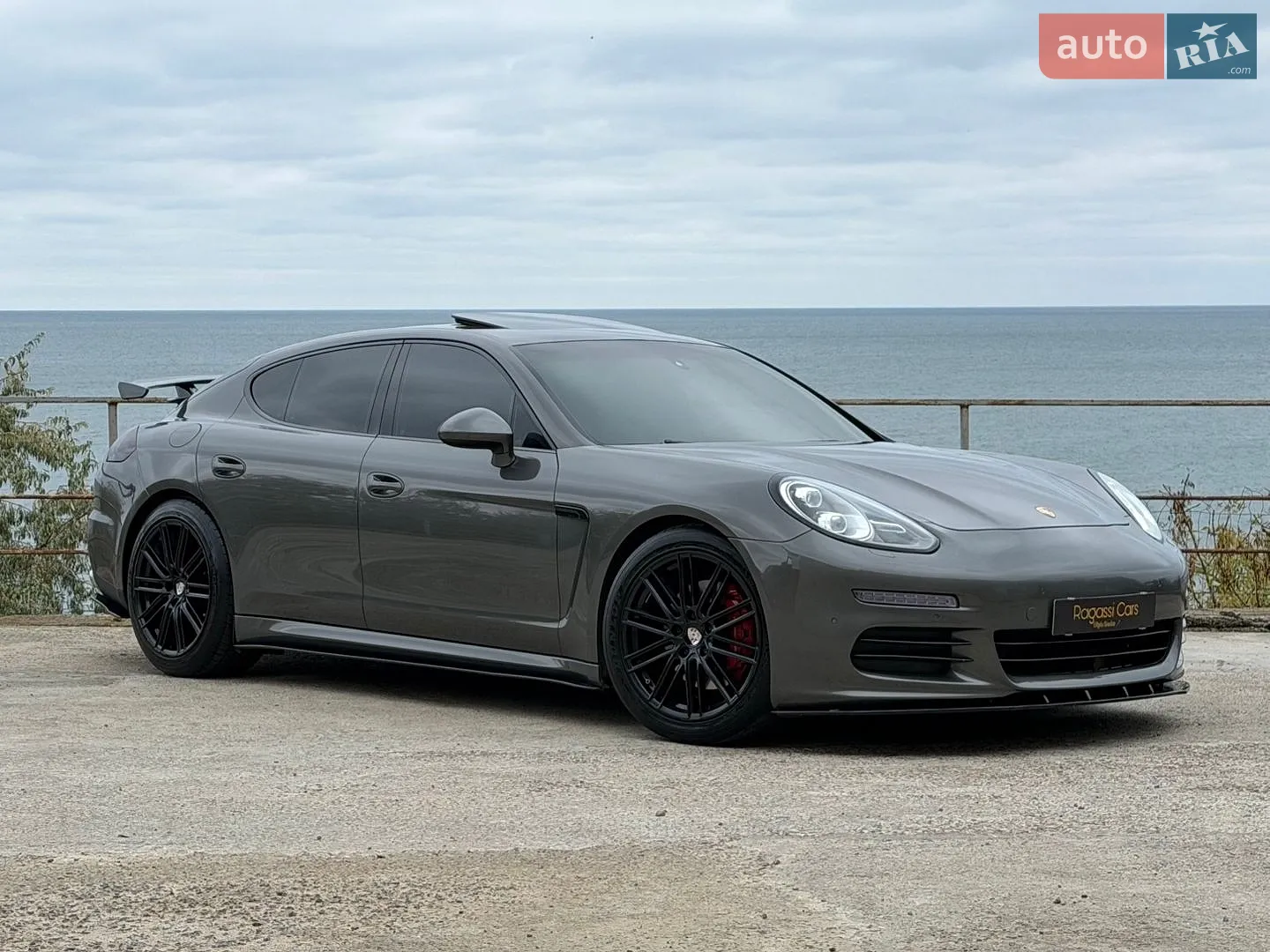Porsche Panamera, 2013