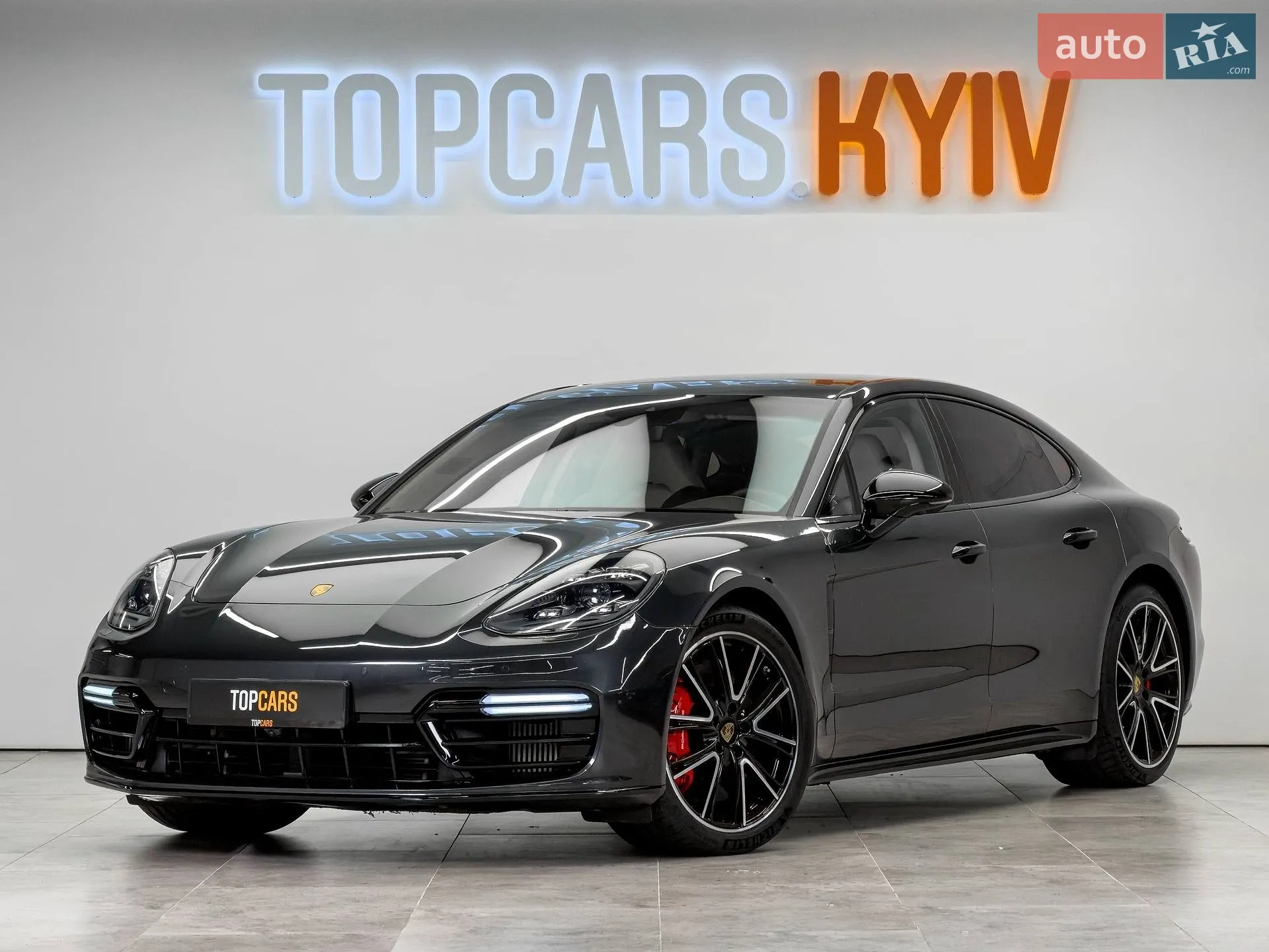 Porsche Panamera, 2016