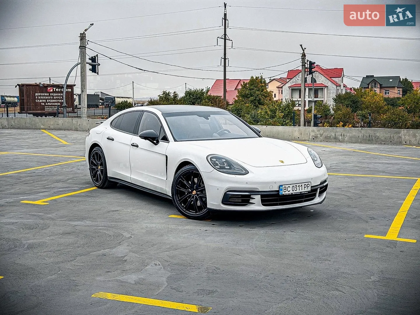 Porsche Panamera, 2017