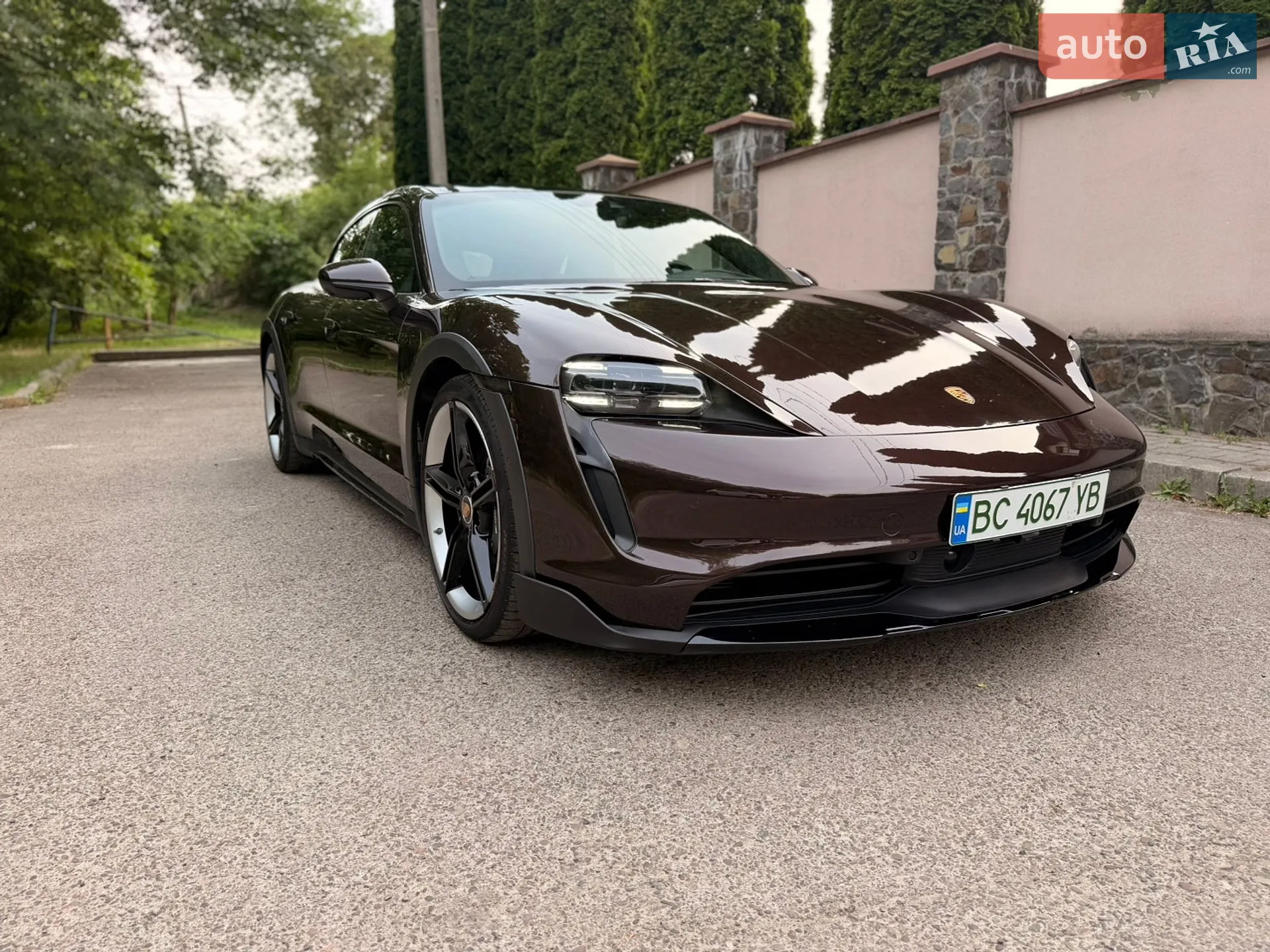 Porsche Taycan Cross Turismo, 2022