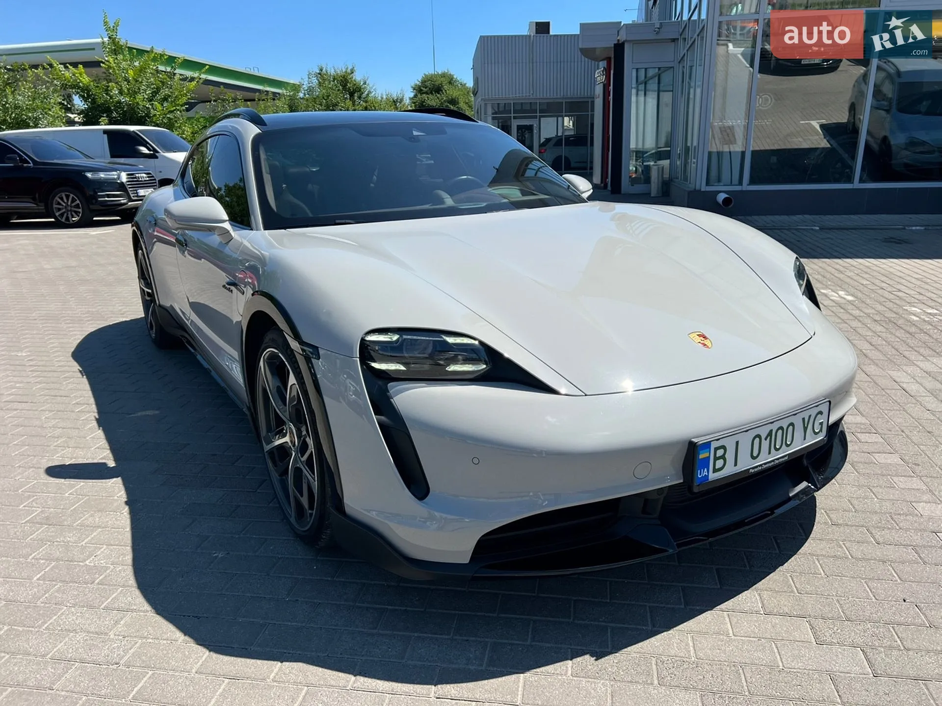 Porsche Taycan Cross Turismo, 2023