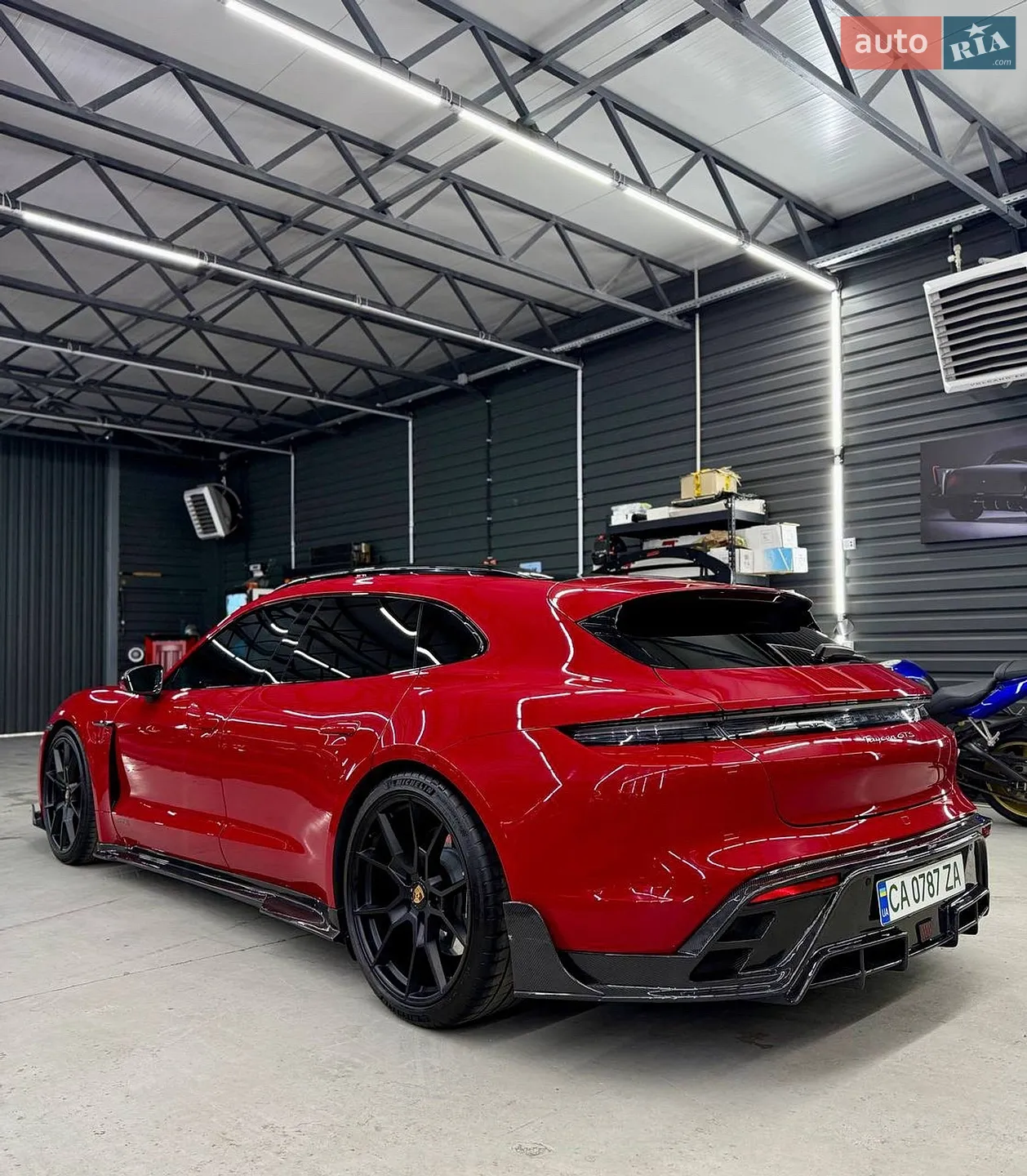 Porsche Taycan Sport Turismo, 2022
