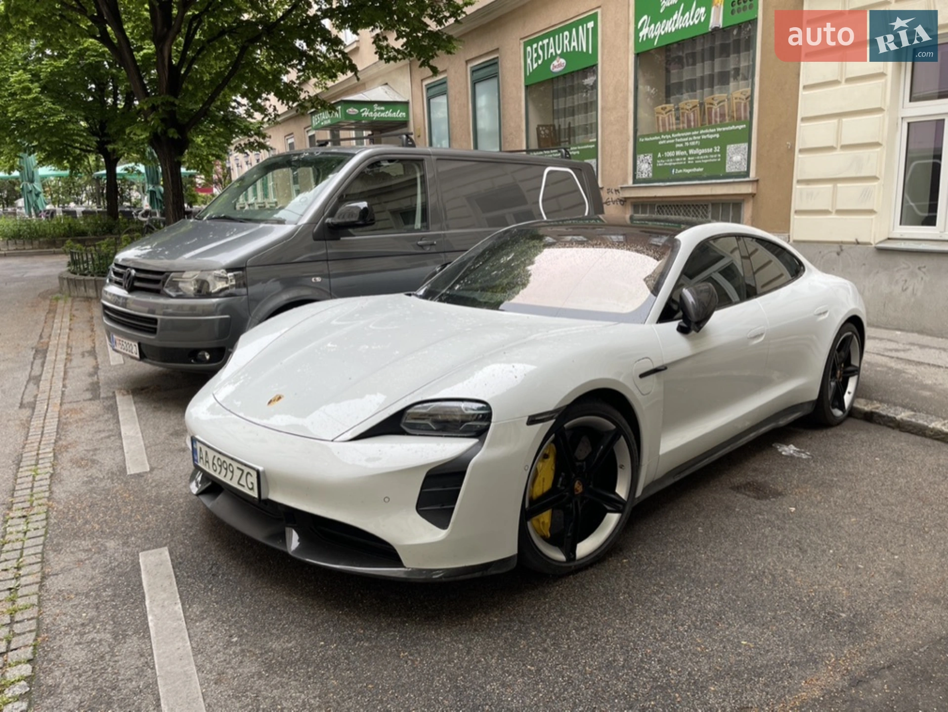 Porsche Taycan, 2020