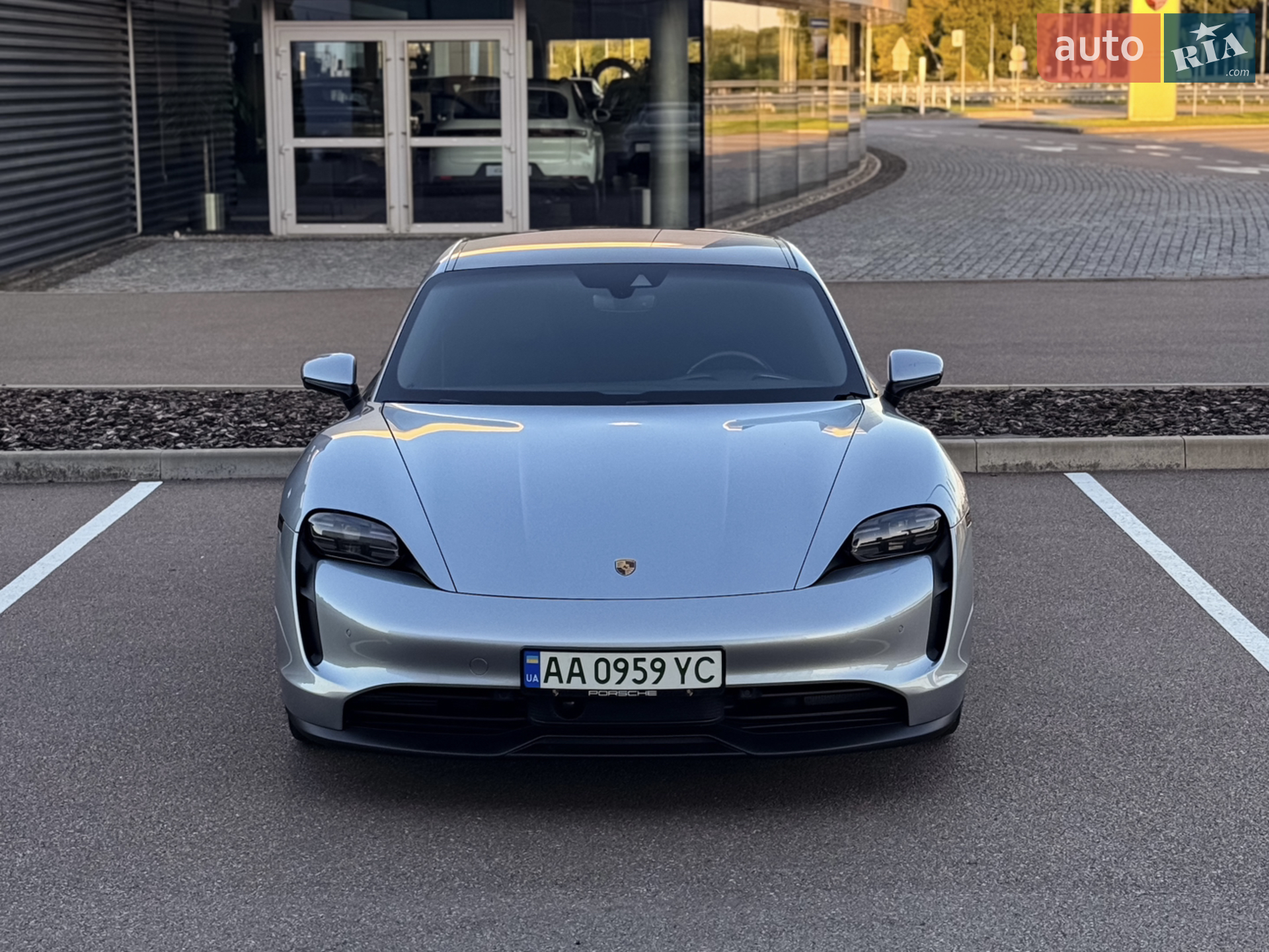 Porsche Taycan, 2021