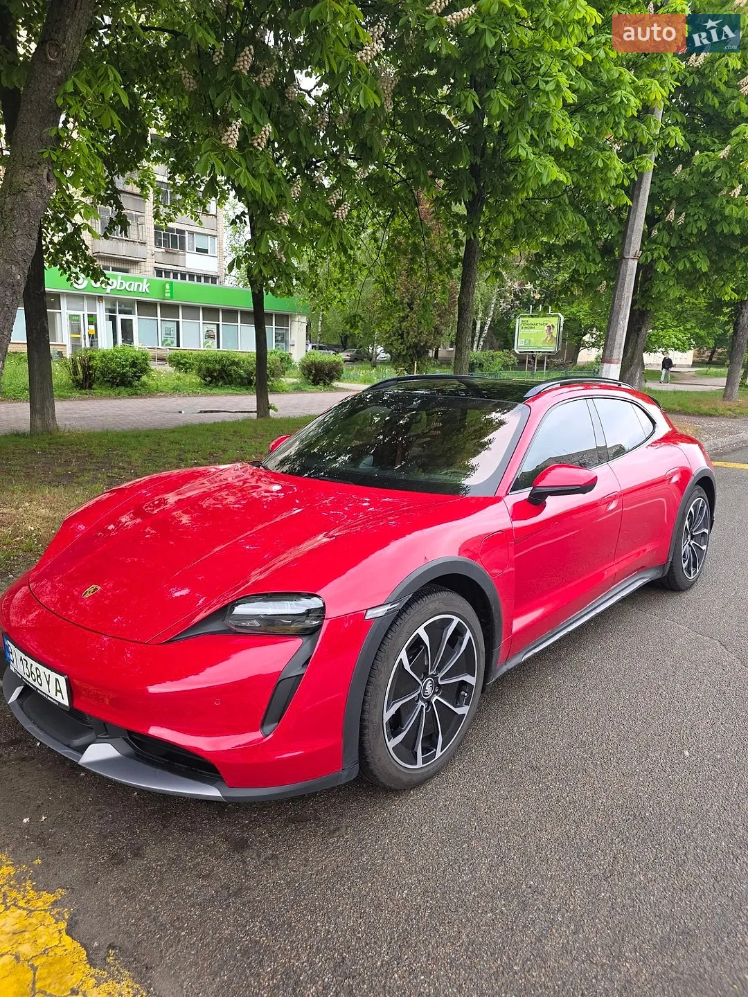 Porsche Taycan, 2021