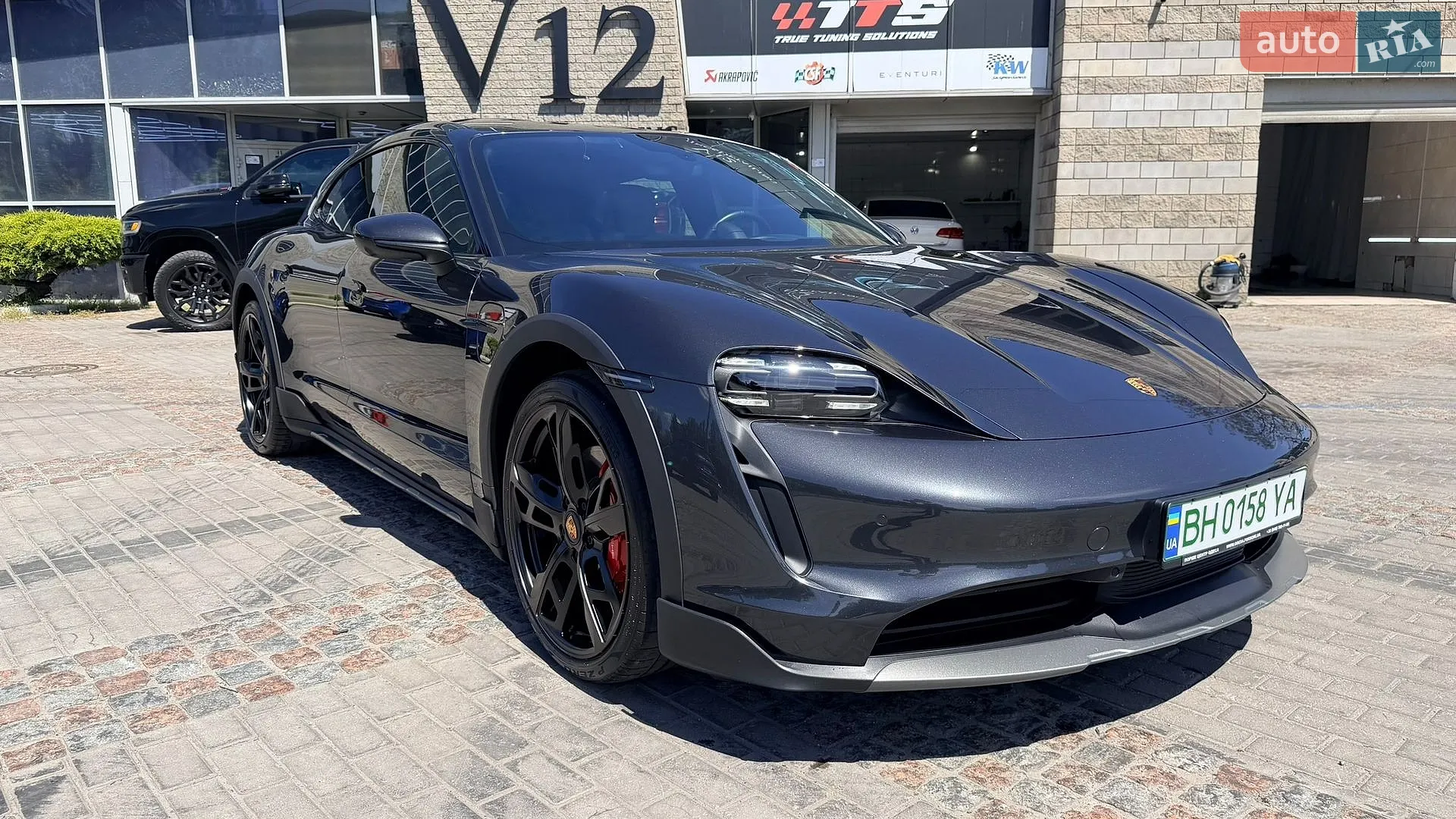 Porsche Taycan, 2021