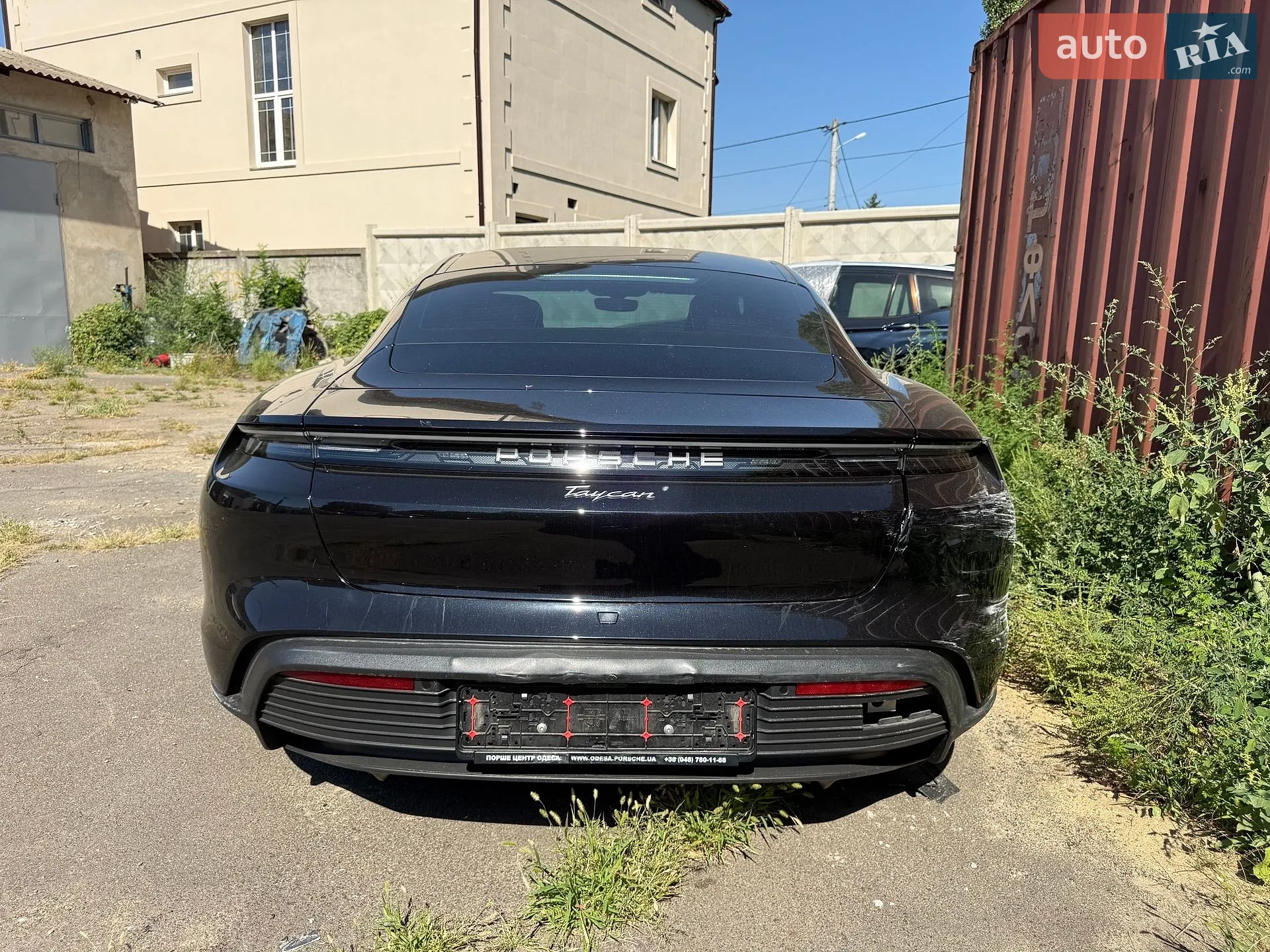 Porsche Taycan, 2023
