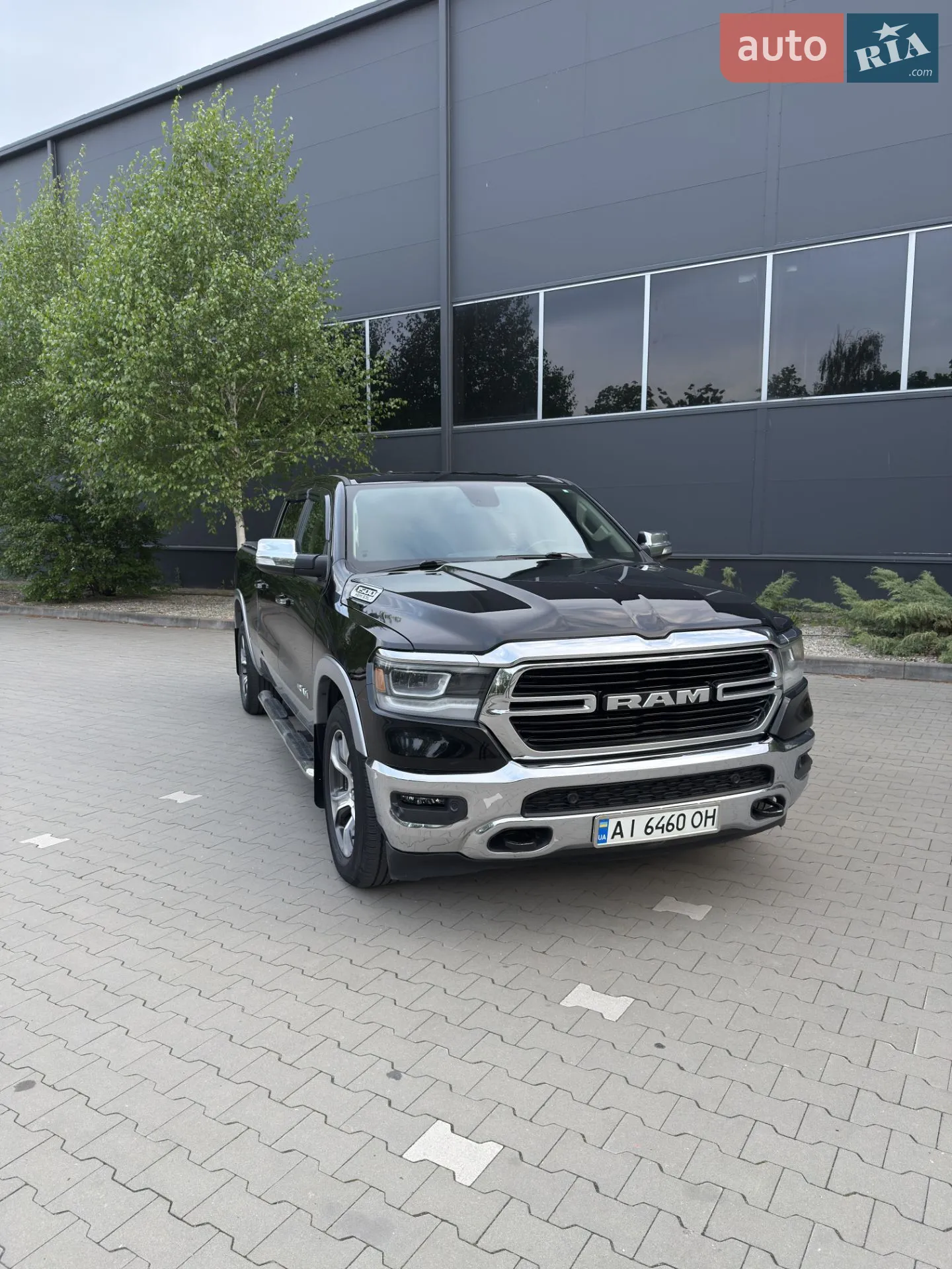 Ram 1500, 2018