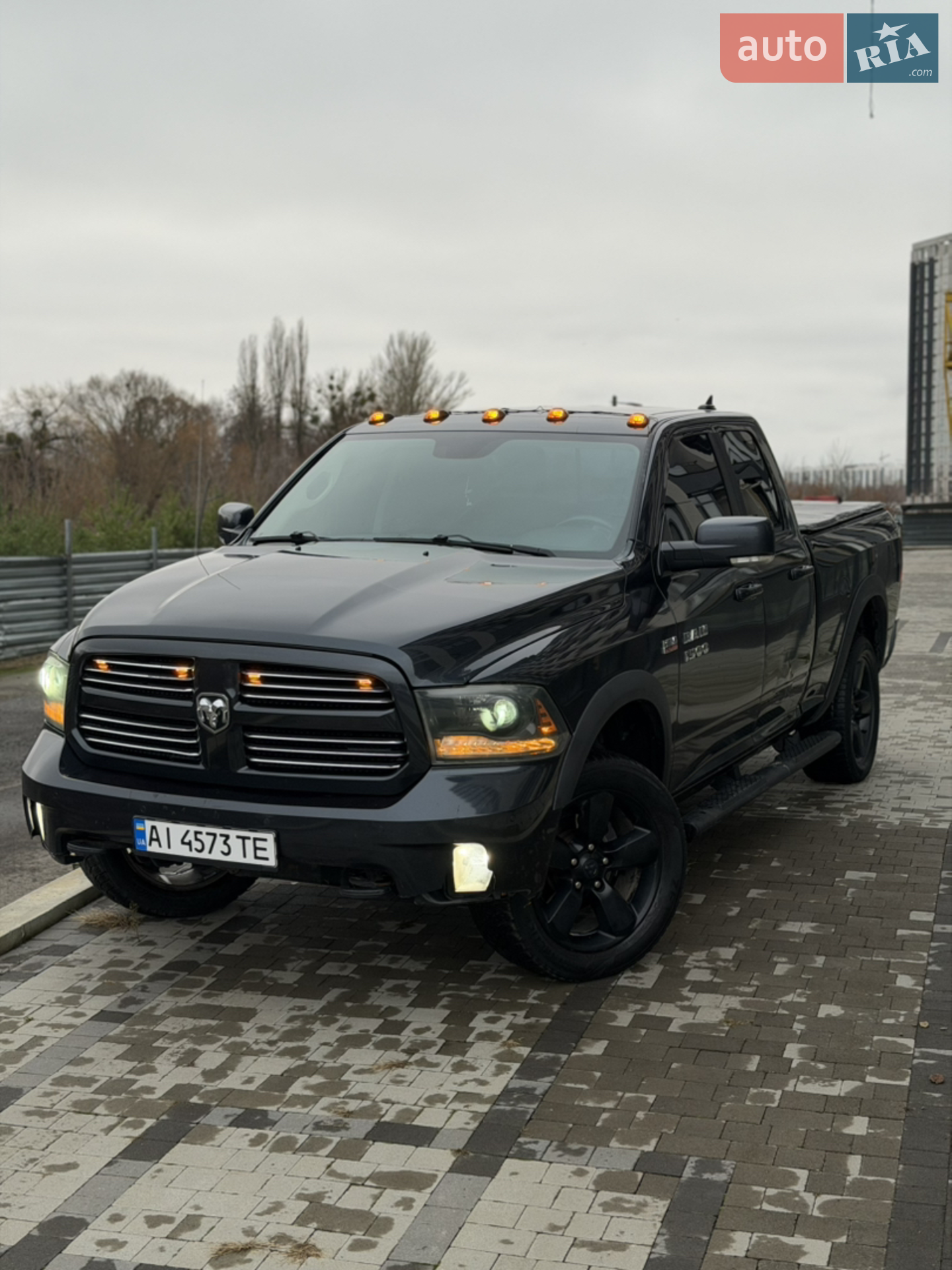Ram 1500, 2016