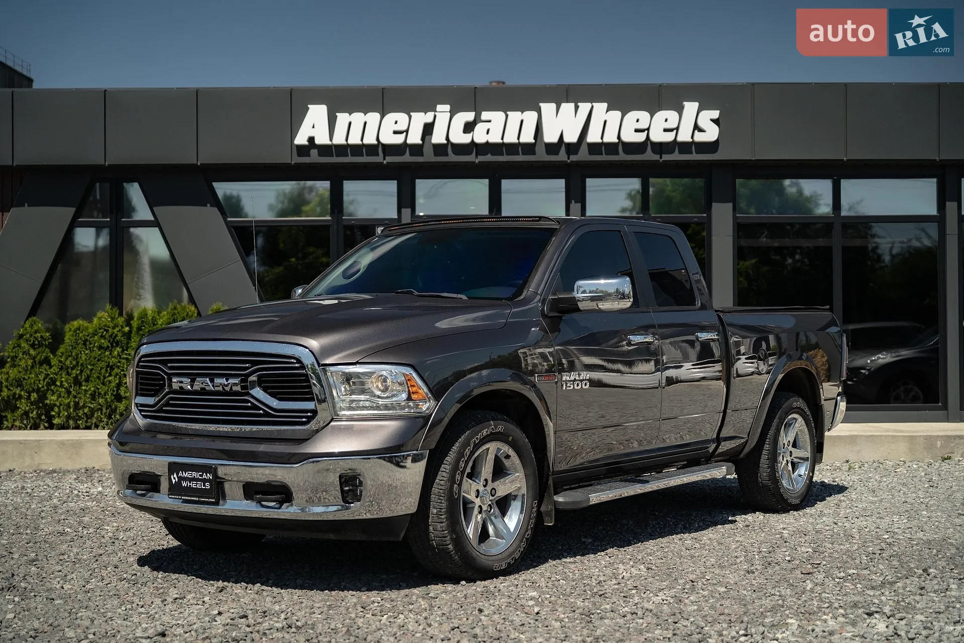 Ram 1500, 2018
