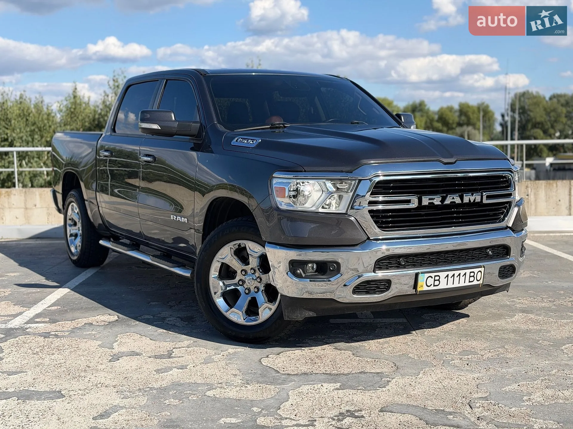 Ram 1500, 2019